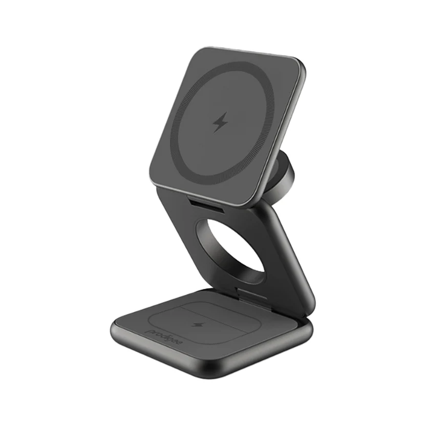 Estación de Carga Magsafe 3rio Silver | Prodigee