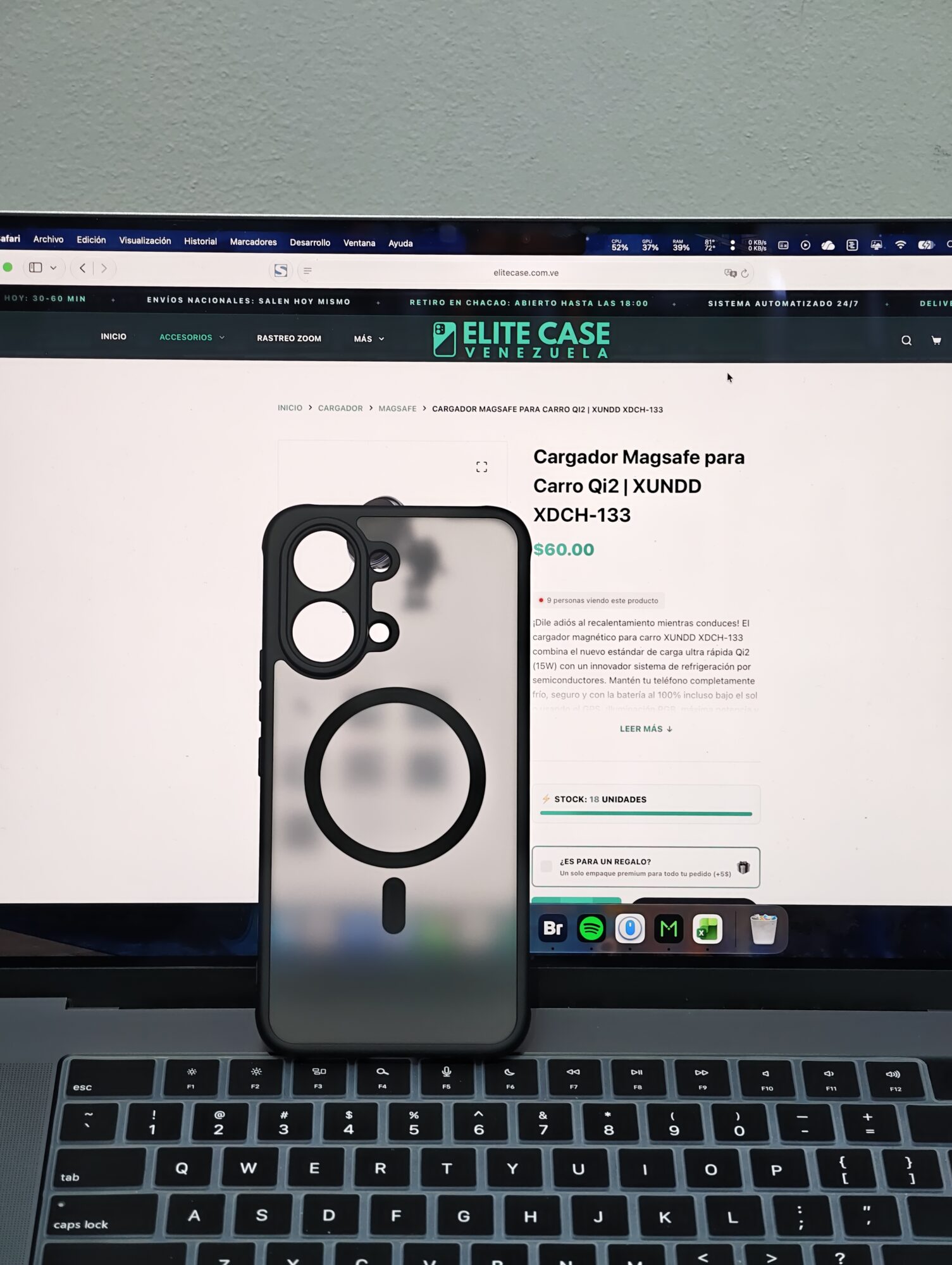 Case Poco X8 Pro Max - Magsafe | Genérico
