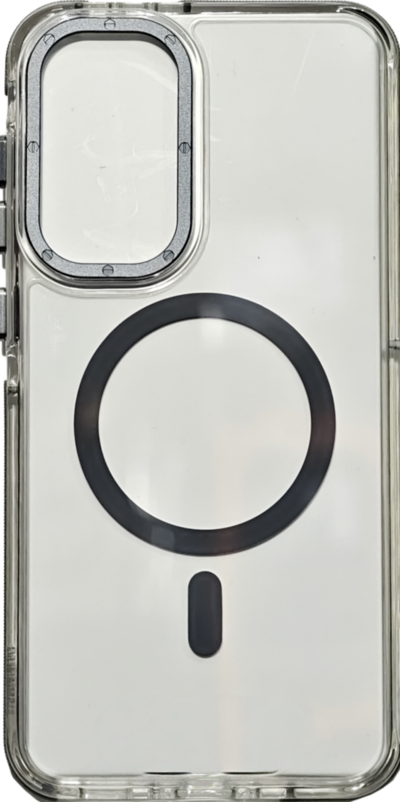 Case Samsung A57 - Magsafe Gris | Clear