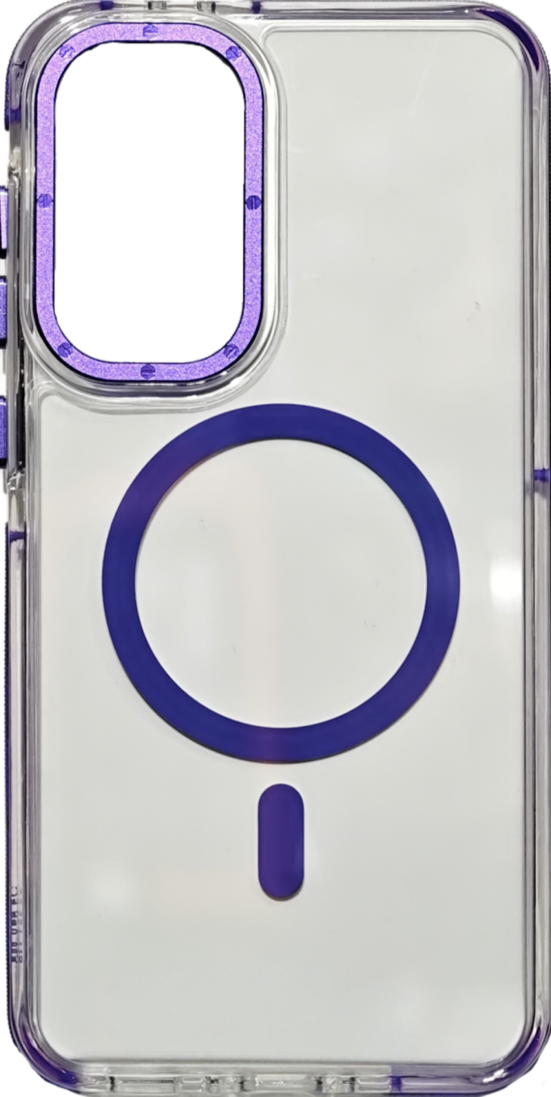 Case Samsung A57 - Magsafe Morado | Clear
