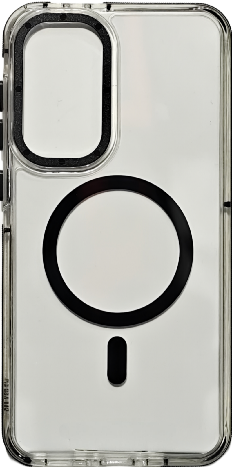 Case Samsung A57 - Magsafe Negro | Clear