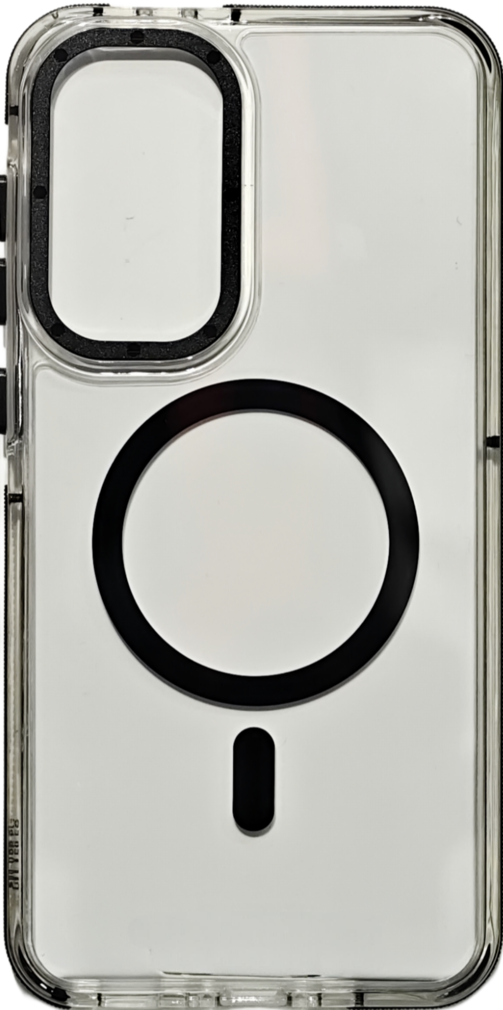 CASE-SAMSUNG-A-CLEAR-NEGRO Case Samsung A36 A56 A37 - Magsafe Negro | Clear