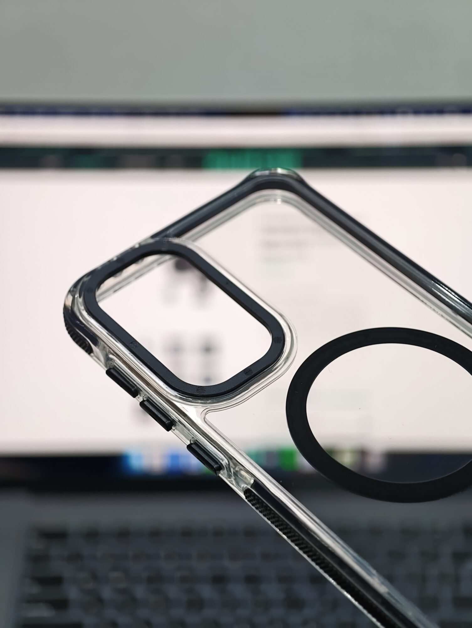 Case Samsung A36 A56 A37 - Magsafe Negro | Clear
