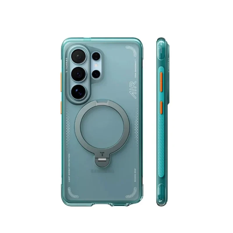CASE-SAMSUNG-S26-ULTRA-TORRAS-Q3-AIR-GLACIER-SPRINT Case Samsung S26 Ultra - Ostand Q3 Air Magsafe Glacier Sprint 360° | Torras