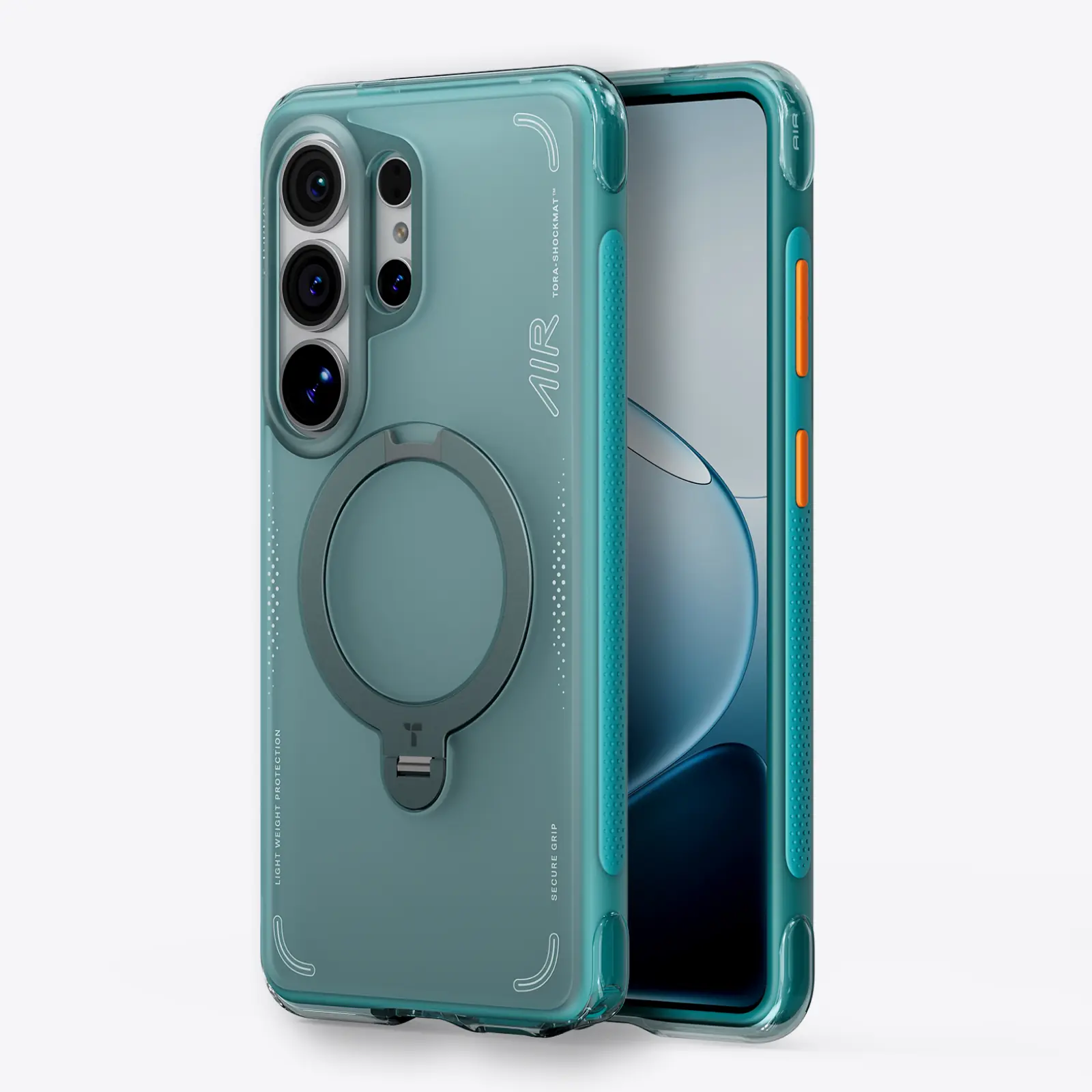 Case Samsung S26 Ultra - Ostand Q3 Air Magsafe Glacier Sprint 360° | Torras