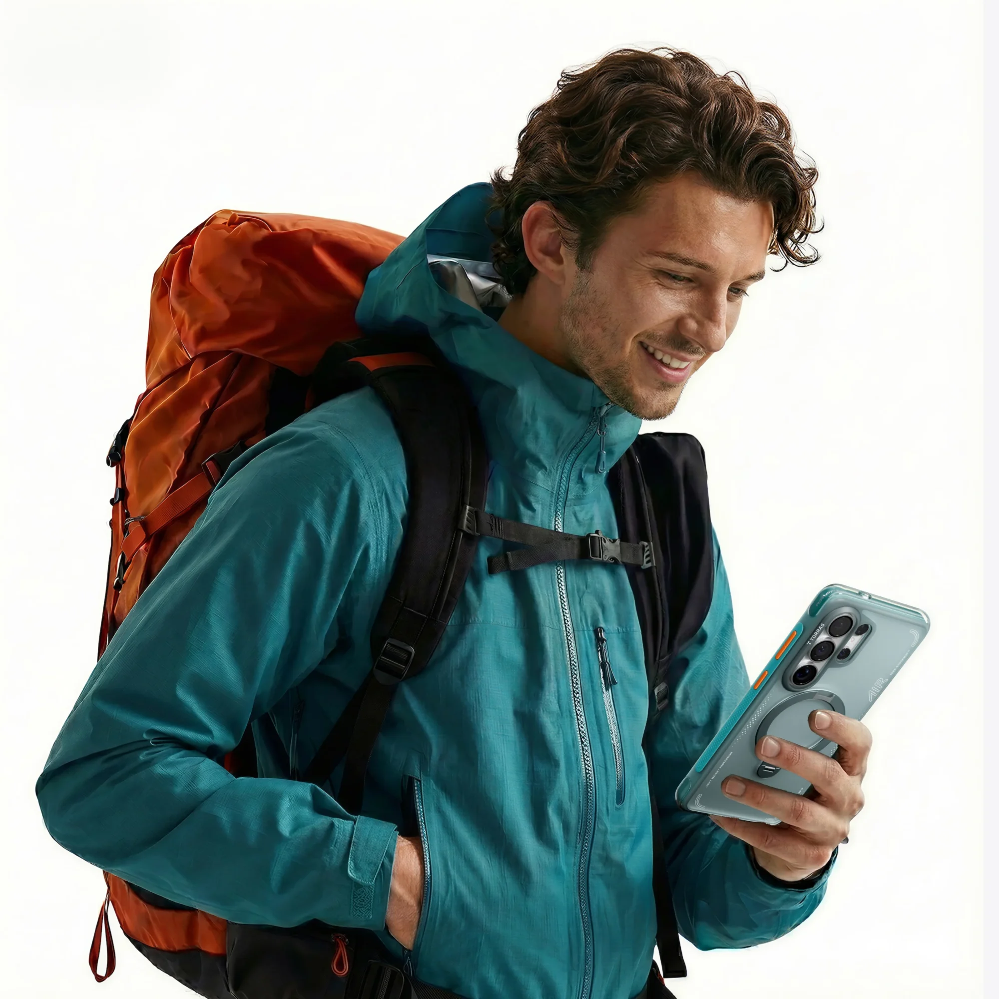 Case Samsung S26 Ultra - Ostand Q3 Air Magsafe Glacier Sprint 360° | Torras