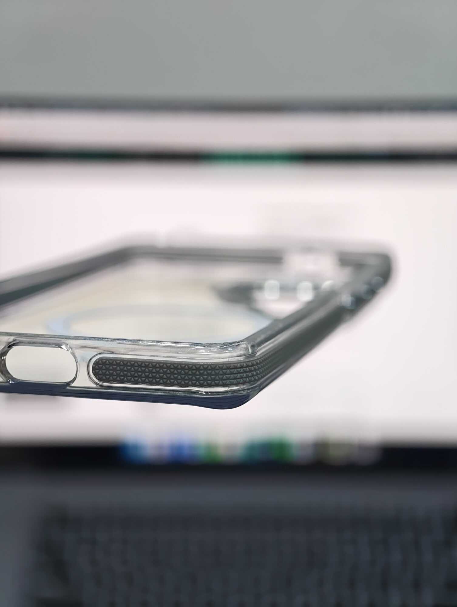 CASE-SAMSUNG-ULTRA-CLEAR-GRIS5 Case Samsung S26 Ultra - Magsafe Gris | Clear