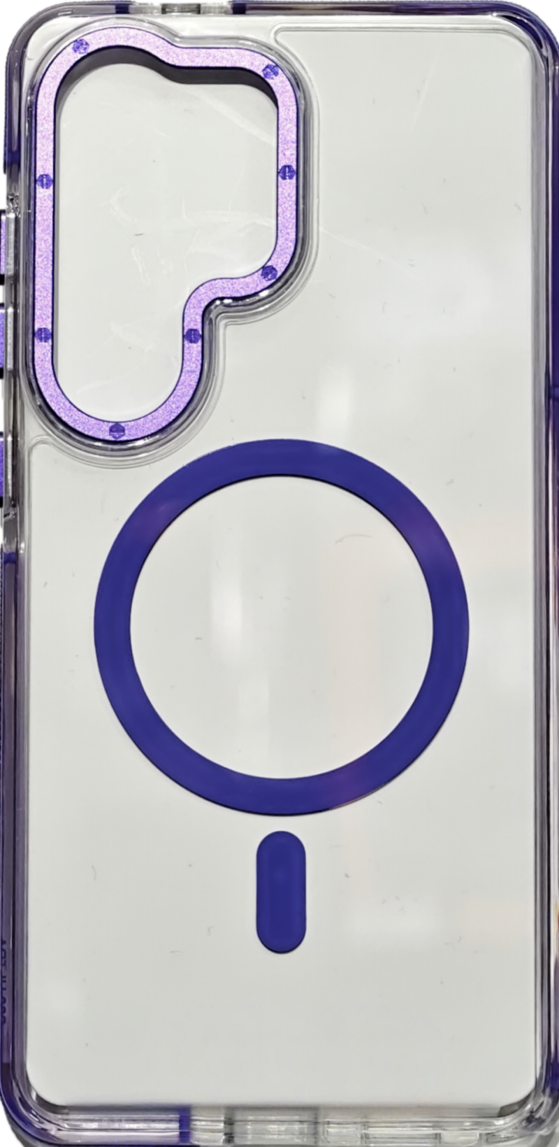 CASE-SAMSUNG-ULTRA-CLEAR-MORADO Case Samsung S26 Ultra - Magsafe Morado | Clear