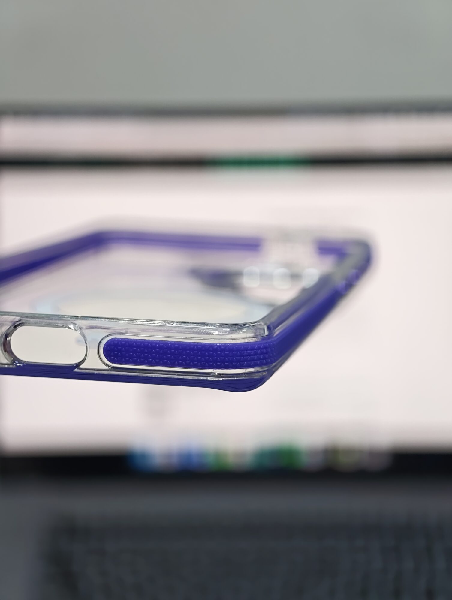 CASE-SAMSUNG-ULTRA-CLEAR-MORADO5 Case Samsung S26 Ultra - Magsafe Morado | Clear