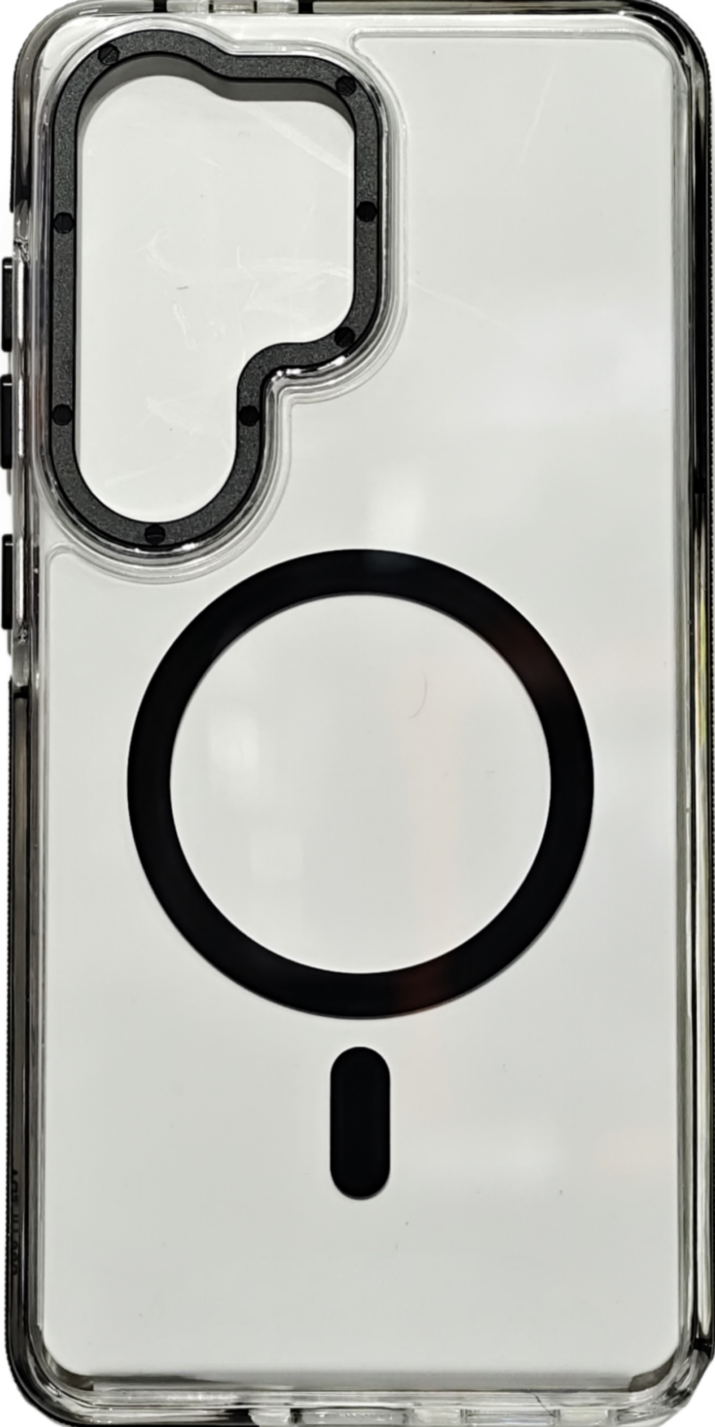 CASE-SAMSUNG-ULTRA-CLEAR-NEGRO Case Samsung S26 Ultra - Magsafe Negro | Clear