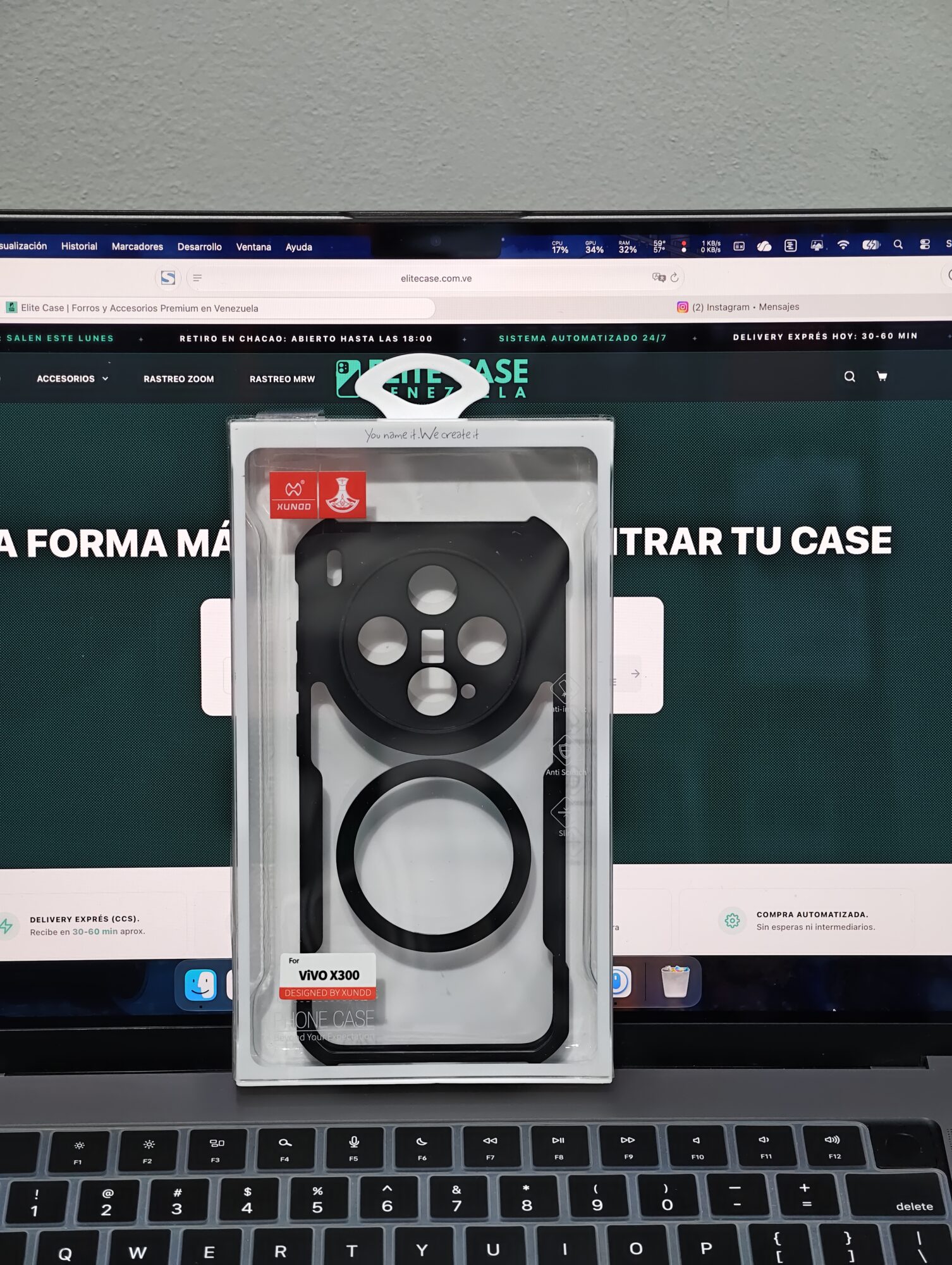 Case Vivo X300 - Magsafe |  Xundd