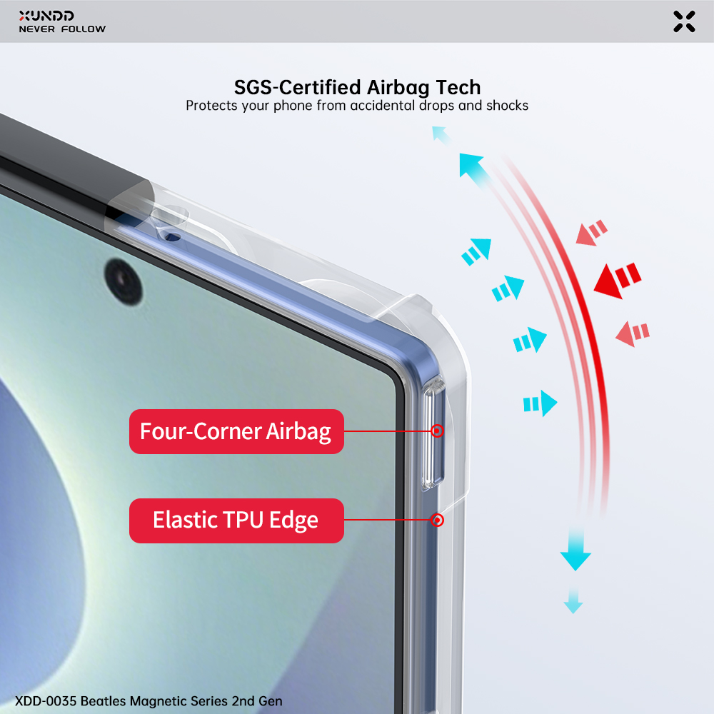 Case Samsung Z Fold 8 Ultra – MagSafe | XUNDD