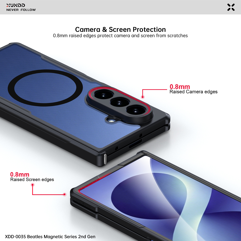 Case Samsung Z Fold 8 Ultra – MagSafe | XUNDD