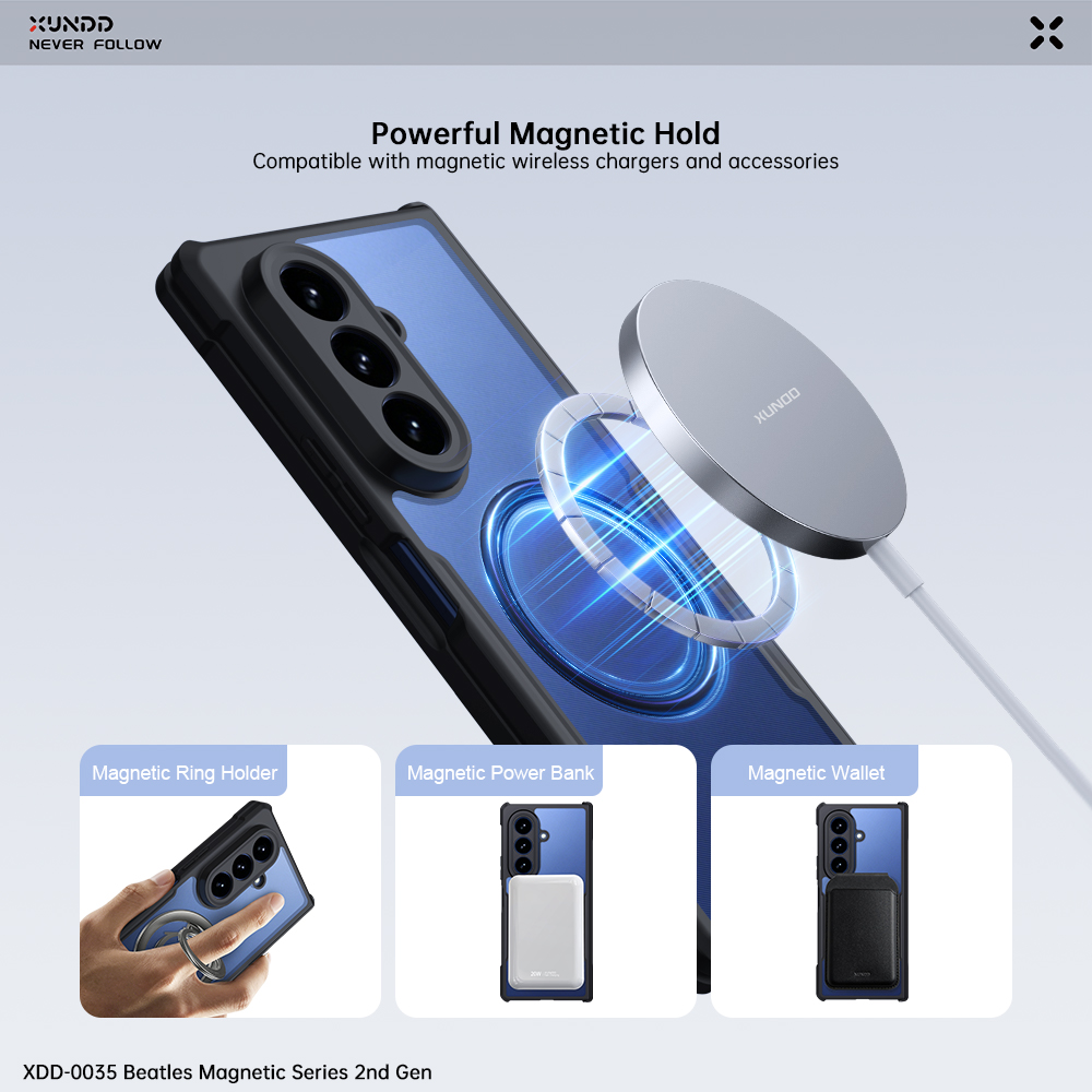 Case Samsung Z Fold 8 Ultra – MagSafe | XUNDD
