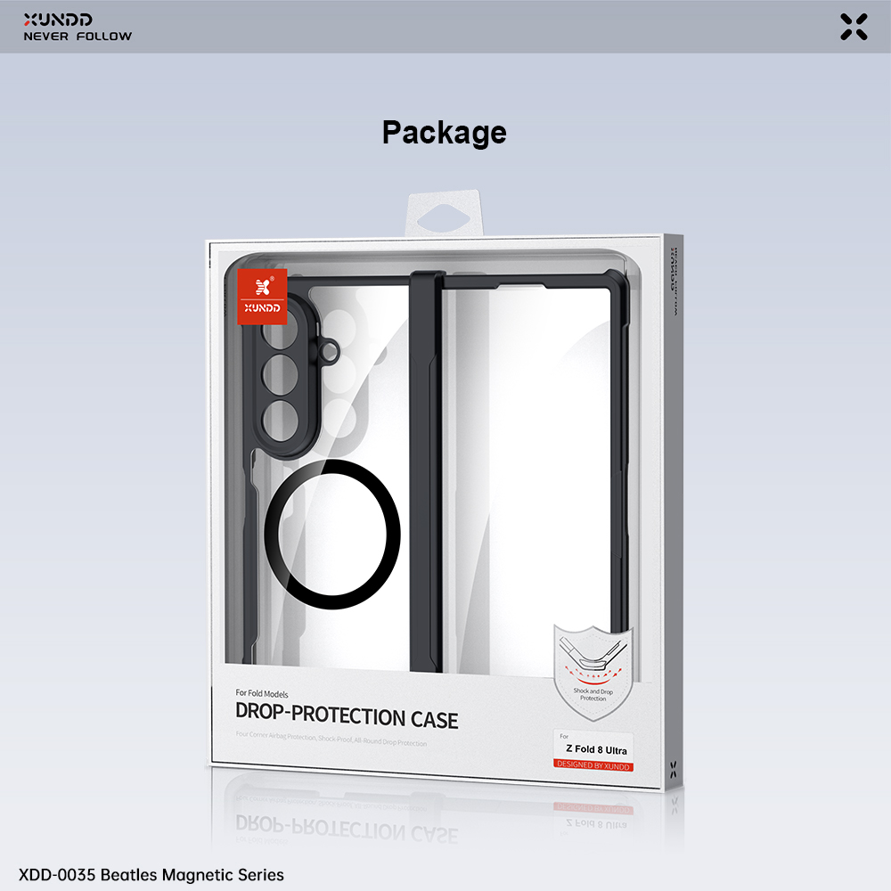 Case Samsung Z Fold 8 Ultra – MagSafe | XUNDD
