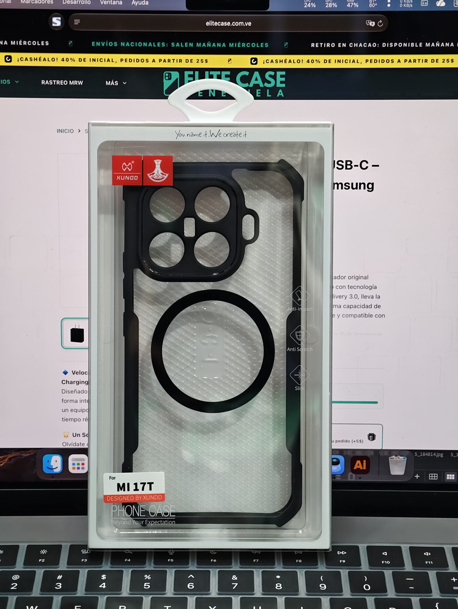 CASE-XIAOMI-17T-XUNDD2 Case Xiaomi Mi 17T – MagSafe | XUNDD