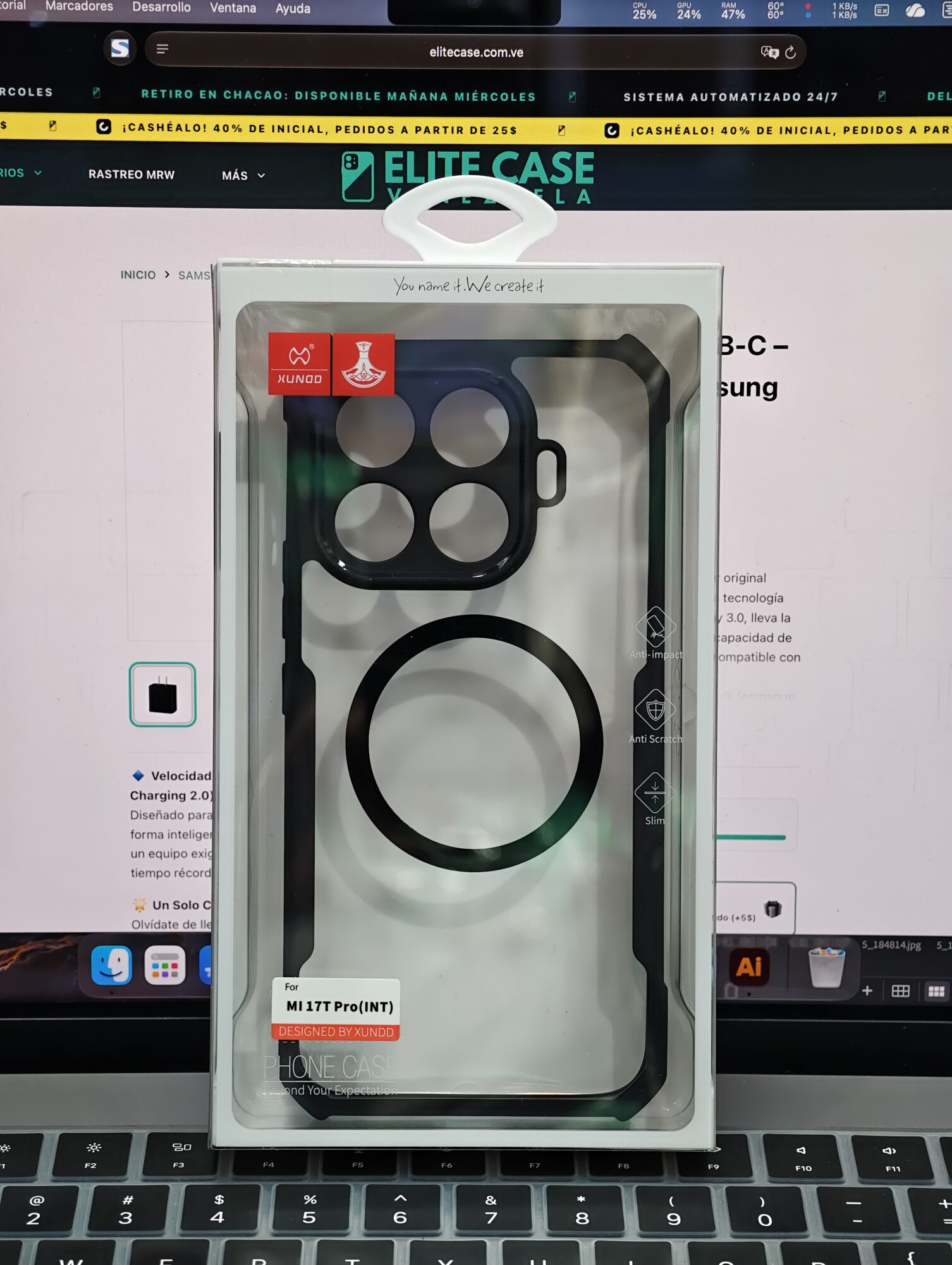 Case Xiaomi Mi 17T Pro – MagSafe | XUNDD