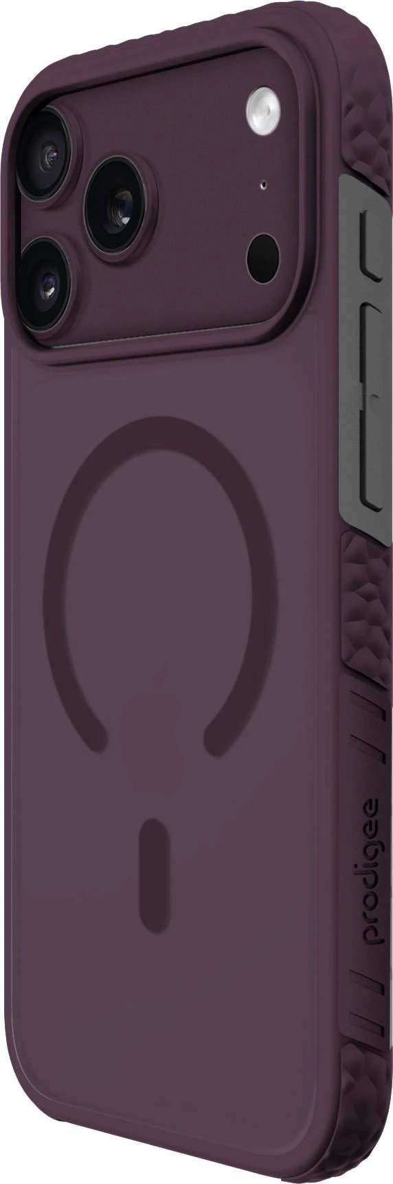 Case iPhone 18 Pro Max 17 Pro Max - Jogger Burgundy | Prodigee