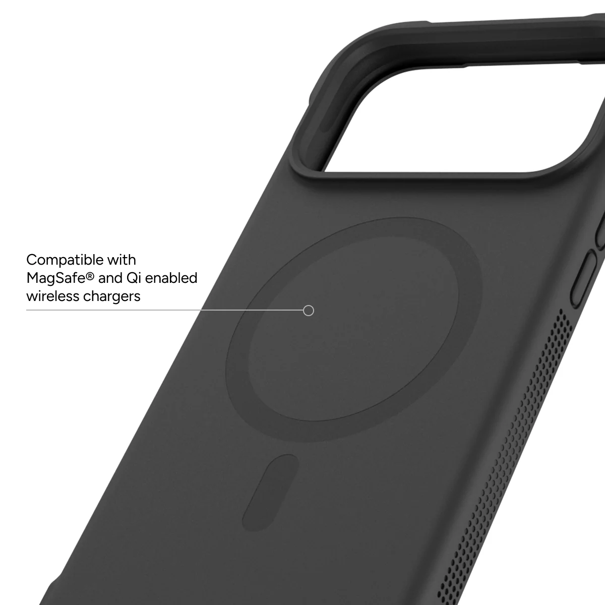 Case iPhone 18 Pro Max 17 Pro Max - BlackOut Black | Prodigee