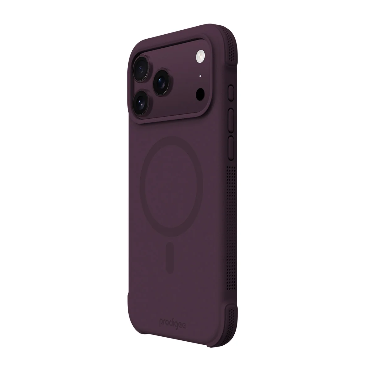 Case iPhone 18 Pro Max 17 Pro Max - BlackOut Burgundy | Prodigee