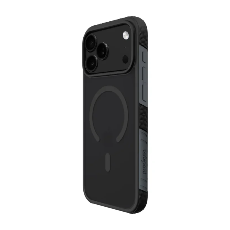 Case iPhone 18 Pro Max 17 Pro Max - Jogger Black | Prodigee