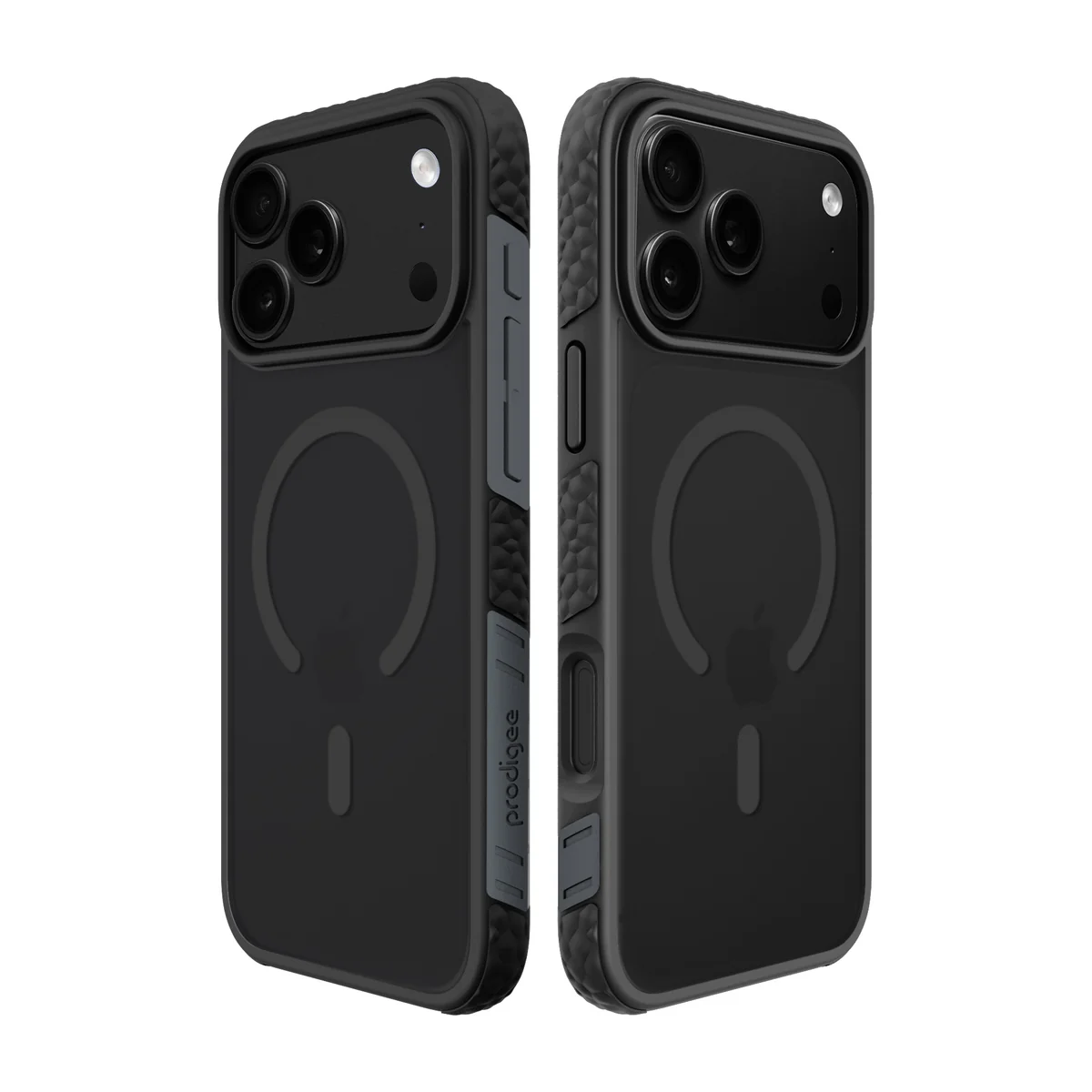 Case iPhone 18 Pro Max 17 Pro Max - Jogger Black | Prodigee