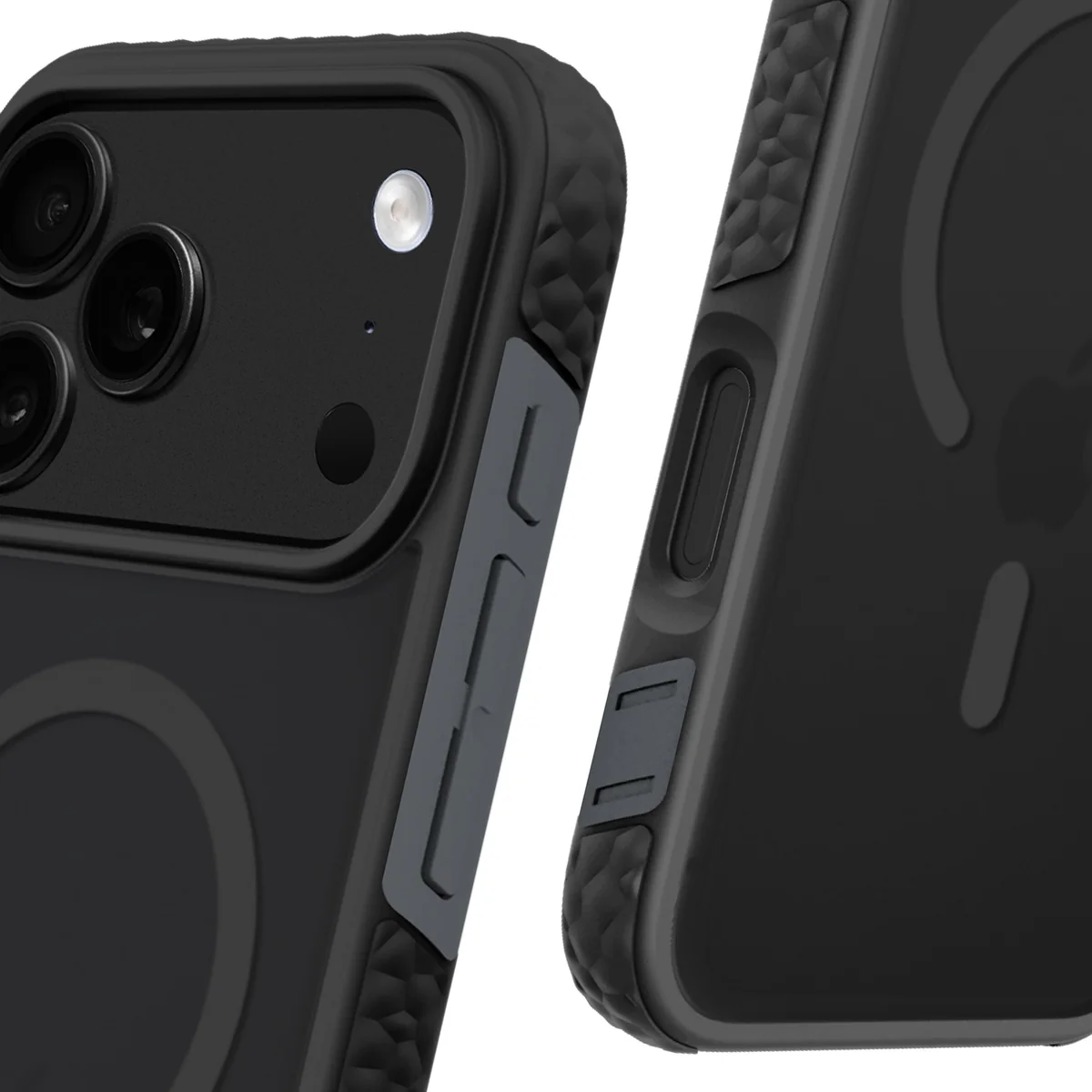 Case iPhone 18 Pro Max 17 Pro Max - Jogger Black | Prodigee