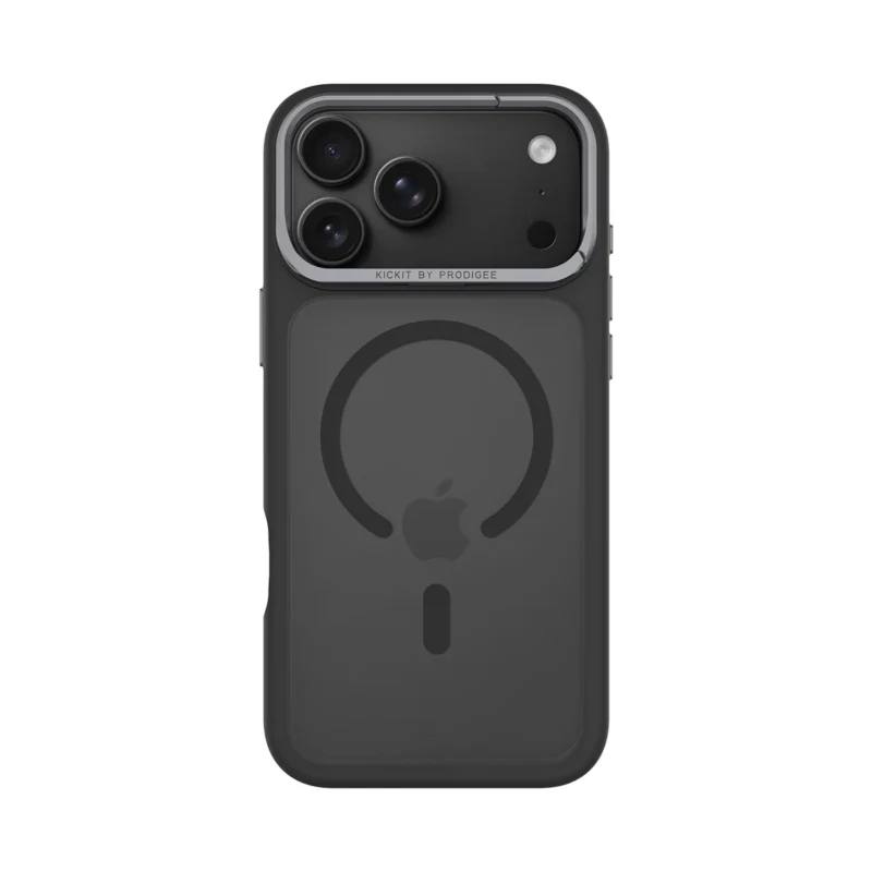 Case iPhone 18 Pro Max 17 Pro Max - KickIt Black | Prodigee