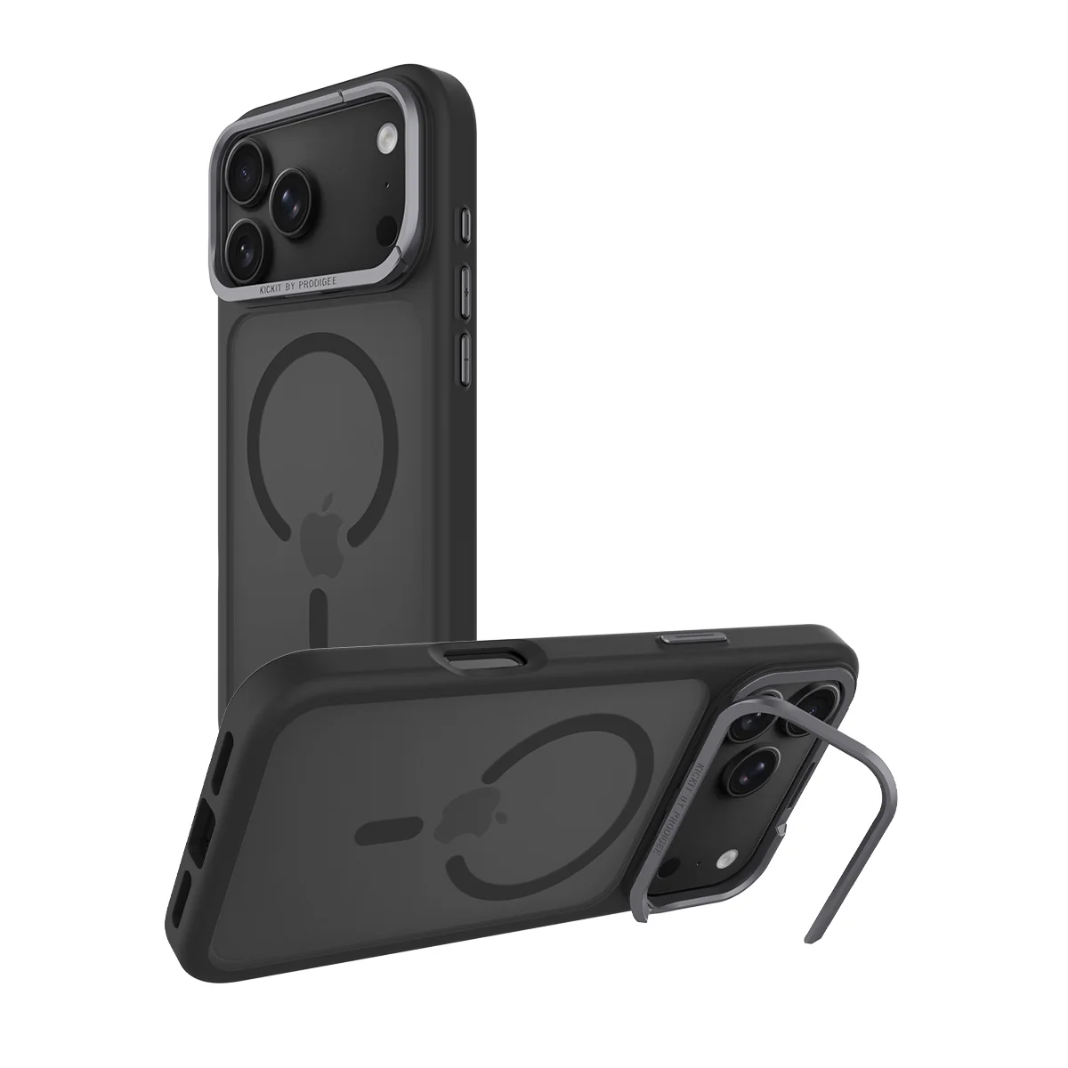 CASE-IPHONE-18-PRO-MAX-PRODIGEE-KICKLT-BLACK2 Case iPhone 18 Pro Max 17 Pro Max - KickIt Black | Prodigee
