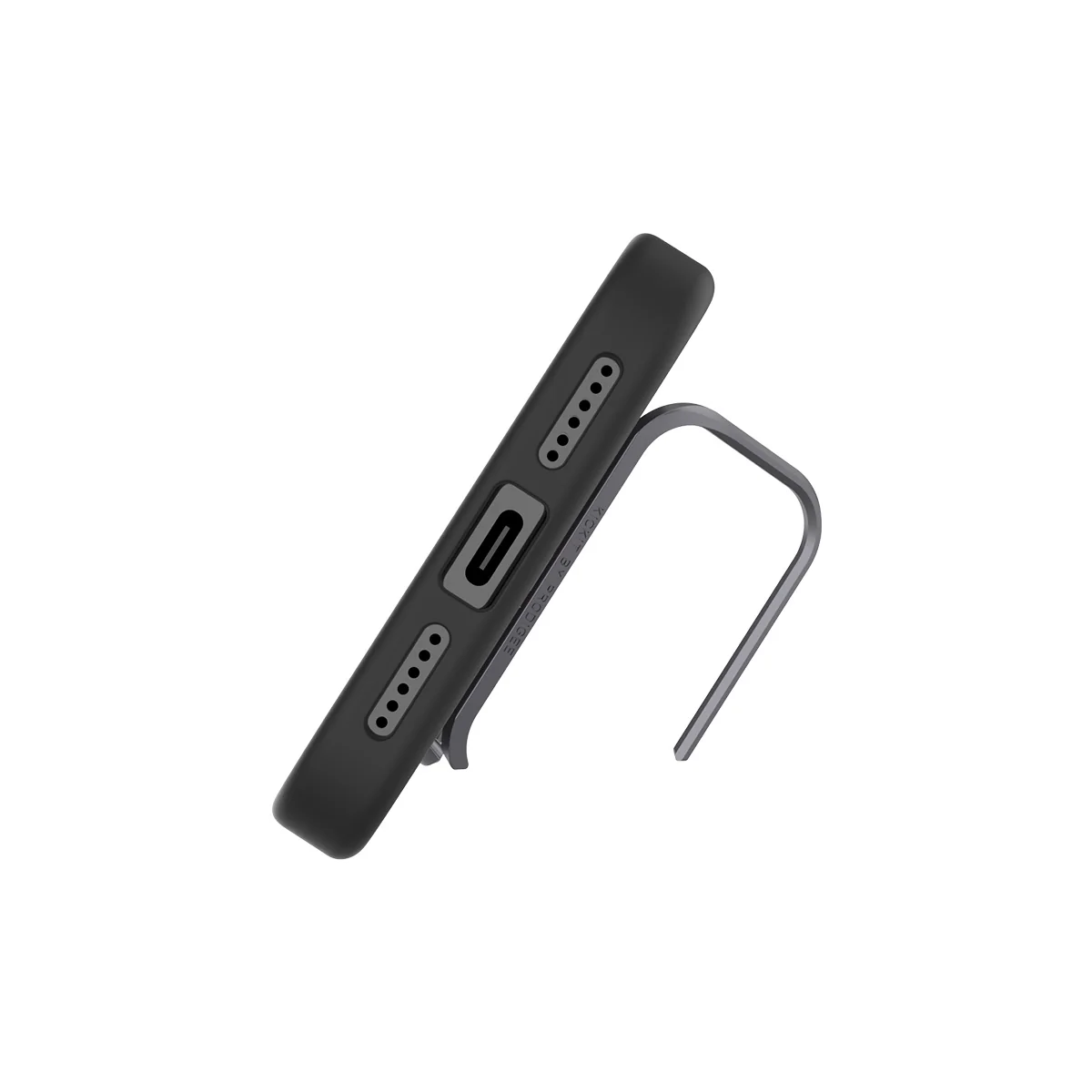 CASE-IPHONE-18-PRO-MAX-PRODIGEE-KICKLT-BLACK4 Case iPhone 18 Pro Max 17 Pro Max - KickIt Black | Prodigee