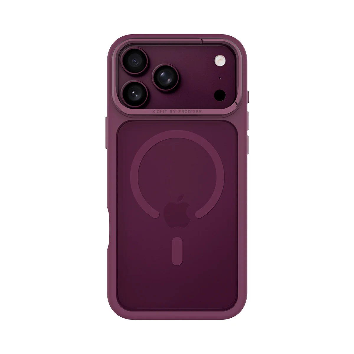 Case iPhone 18 Pro Max 17 Pro Max - KickIt Burgundy | Prodigee
