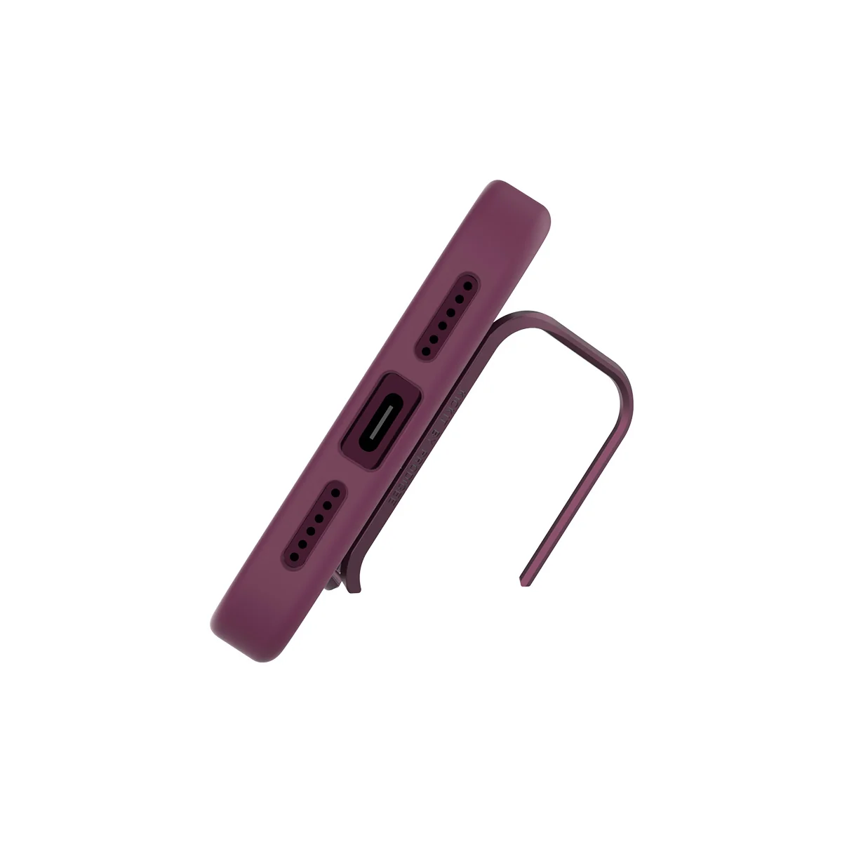 Case iPhone 18 Pro Max 17 Pro Max - KickIt Burgundy | Prodigee