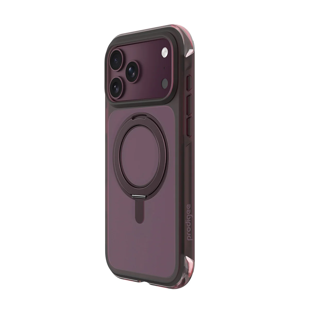 Case iPhone 18 Pro Max 17 Pro Max - Orbit360 Burgundy | Prodigee