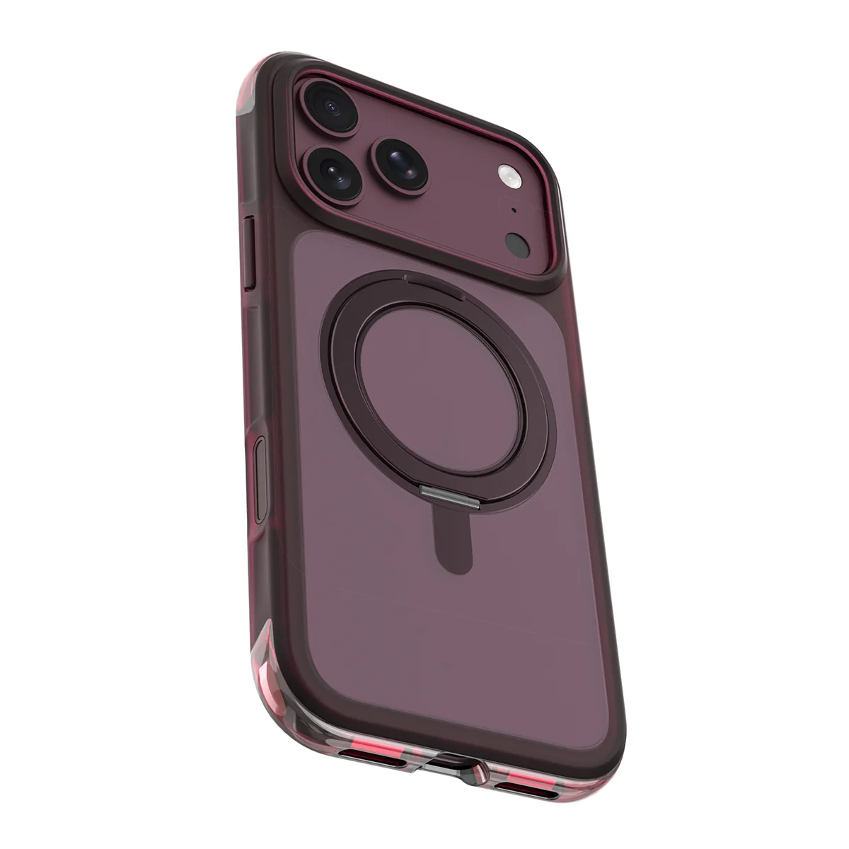 Case iPhone 18 Pro Max 17 Pro Max - Orbit360 Burgundy | Prodigee