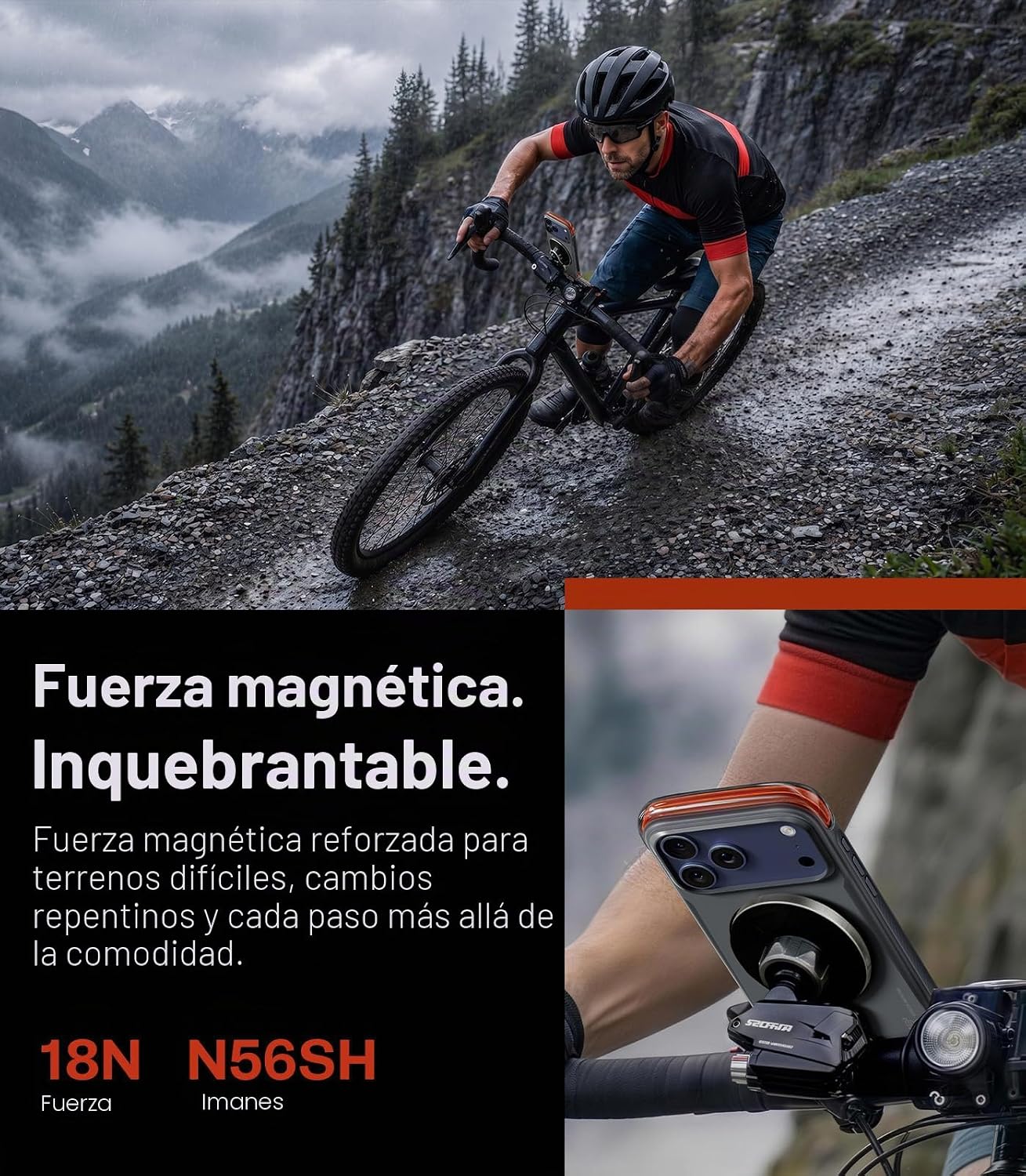Case iPhone 18 Pro Max 17 Pro Max - Ostand Q3 Air Pro Magsafe Obsidian Core 360° | Torras