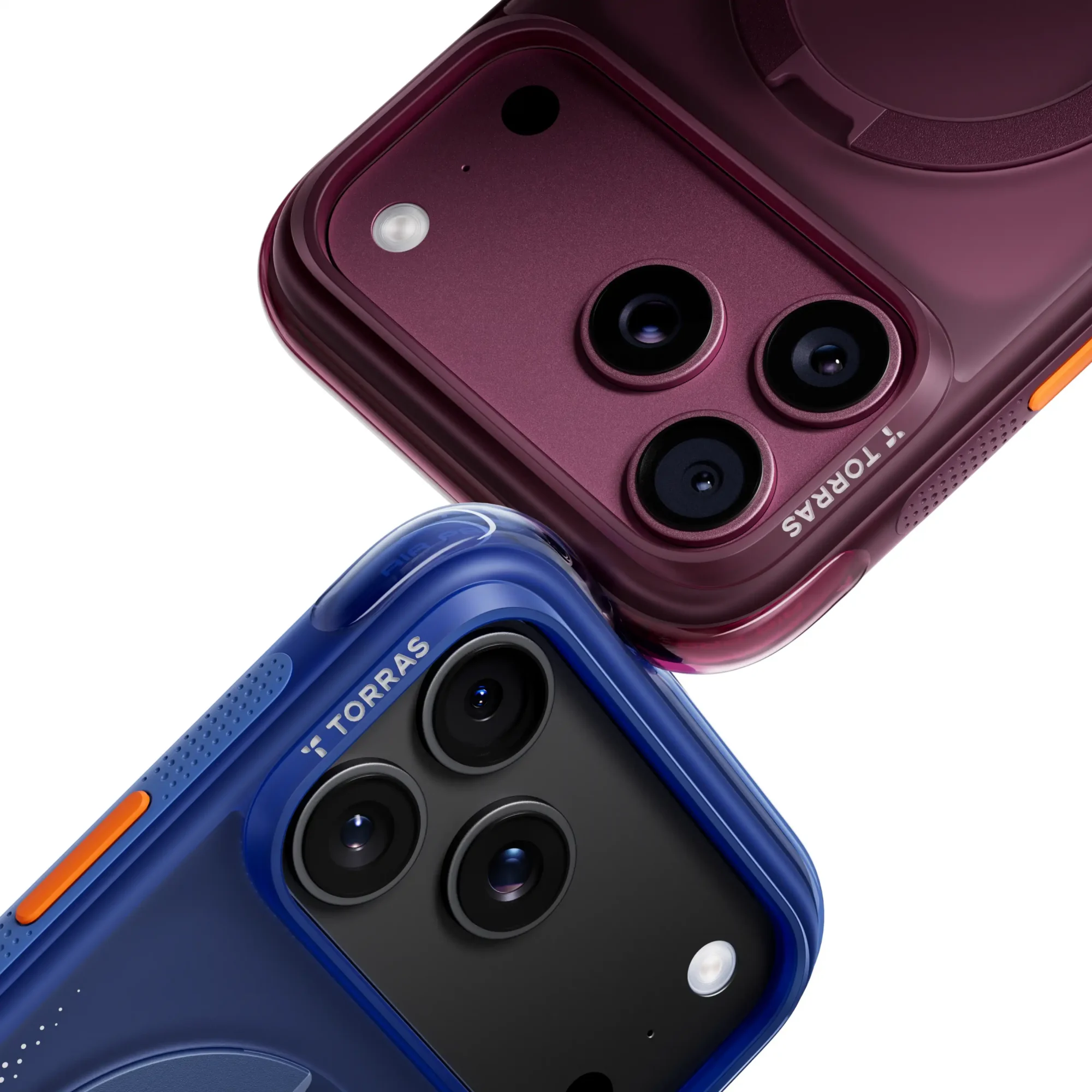 Case iPhone 18 Pro Max 17 Pro Max - Ostand Q3 Air Magsafe Cosmic Purple 360° | Torras