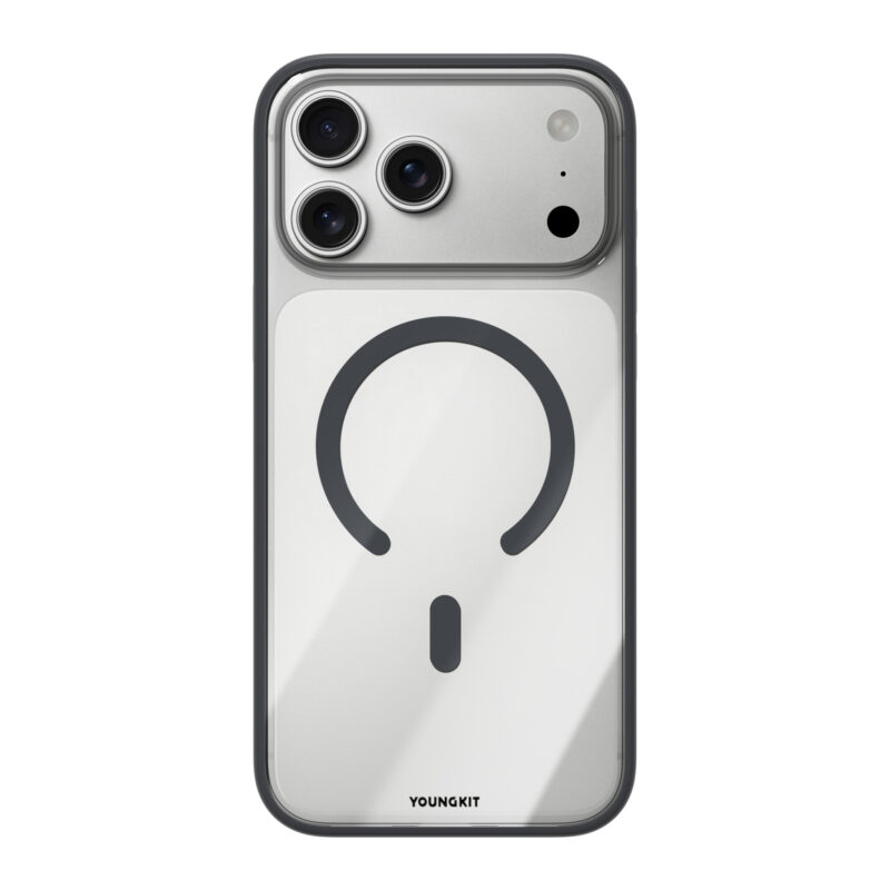 Case iPhone 18 Pro Max 17 Pro Max - Clear Case Black | Youngkit