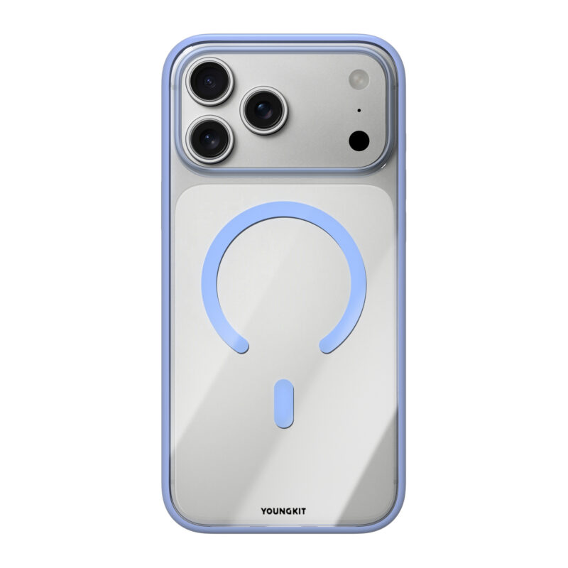 Case iPhone 18 Pro Max 17 Pro Max - Clear Case Blue | Youngkit