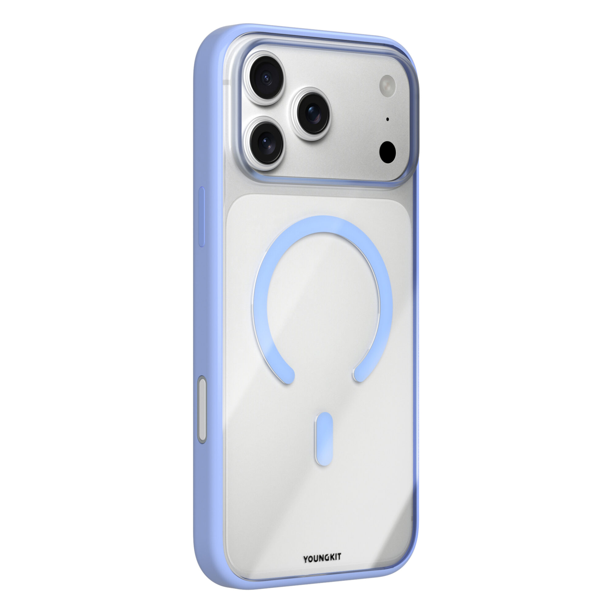 Case iPhone 18 Pro Max 17 Pro Max - Clear Case Blue | Youngkit