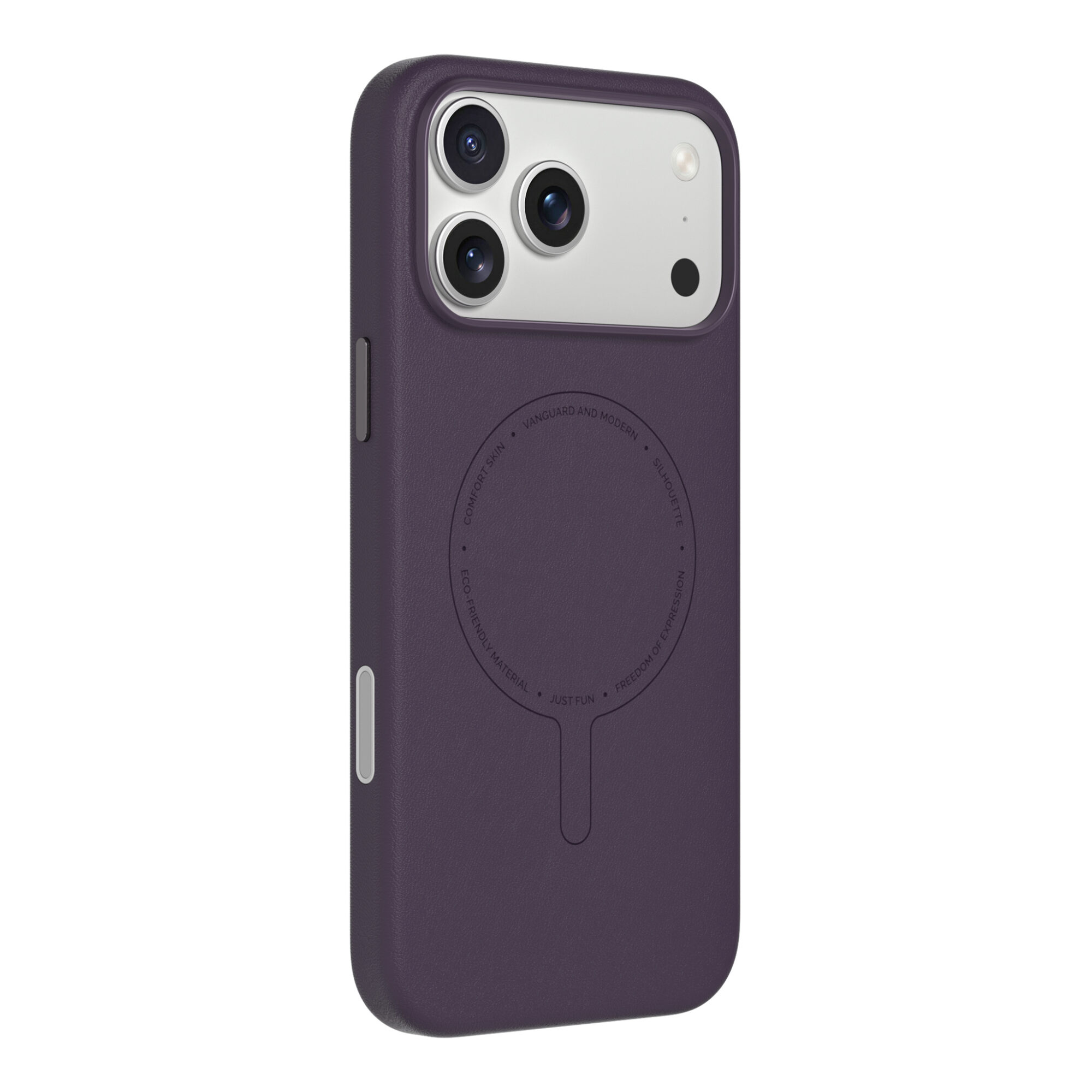 CASE-IPHONE-VELAX-BURGUNDY2 Case iPhone 18 Pro Max 17 Pro Max - Velax Case Burgundy | Youngkit