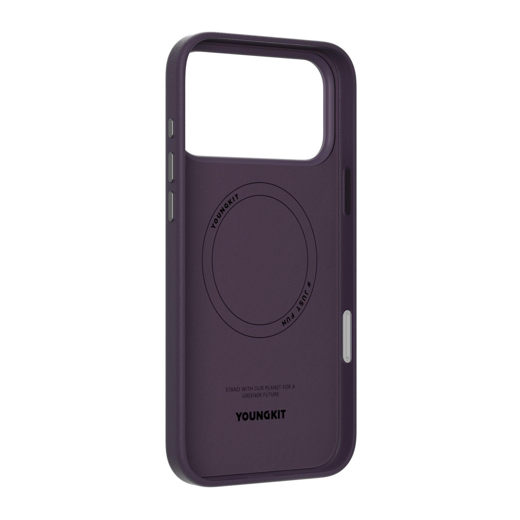 CASE-IPHONE-VELAX-BURGUNDY4 Case iPhone 18 Pro Max 17 Pro Max - Velax Case Burgundy | Youngkit
