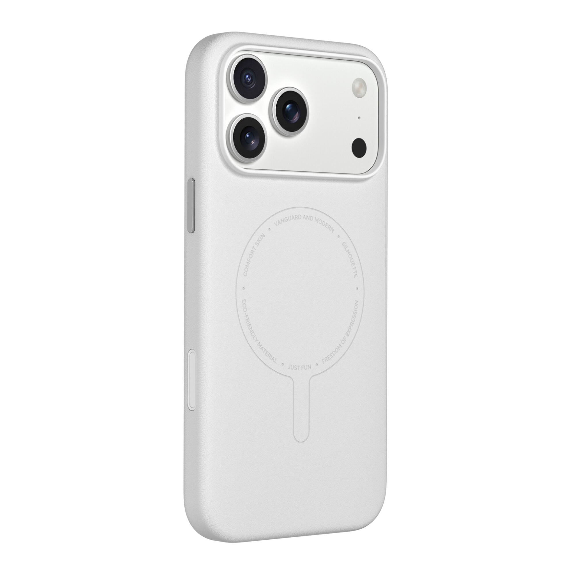 Case iPhone 18 Pro Max 17 Pro Max - Velax Case White | Youngkit