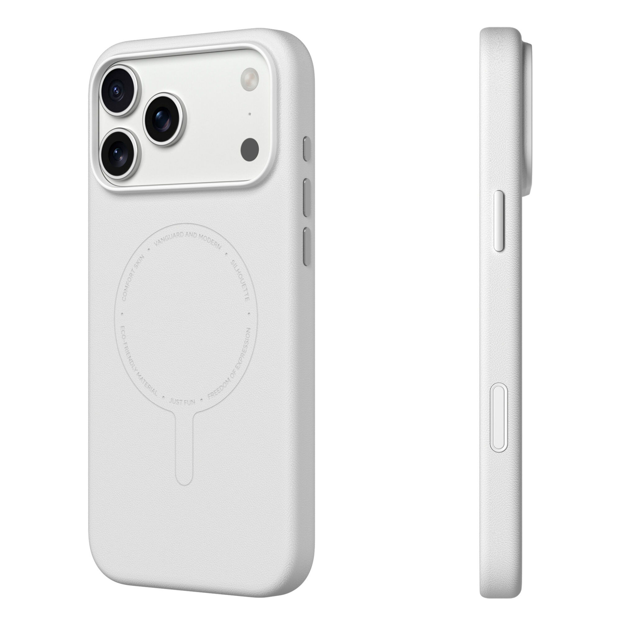 Case iPhone 18 Pro Max 17 Pro Max - Velax Case White | Youngkit