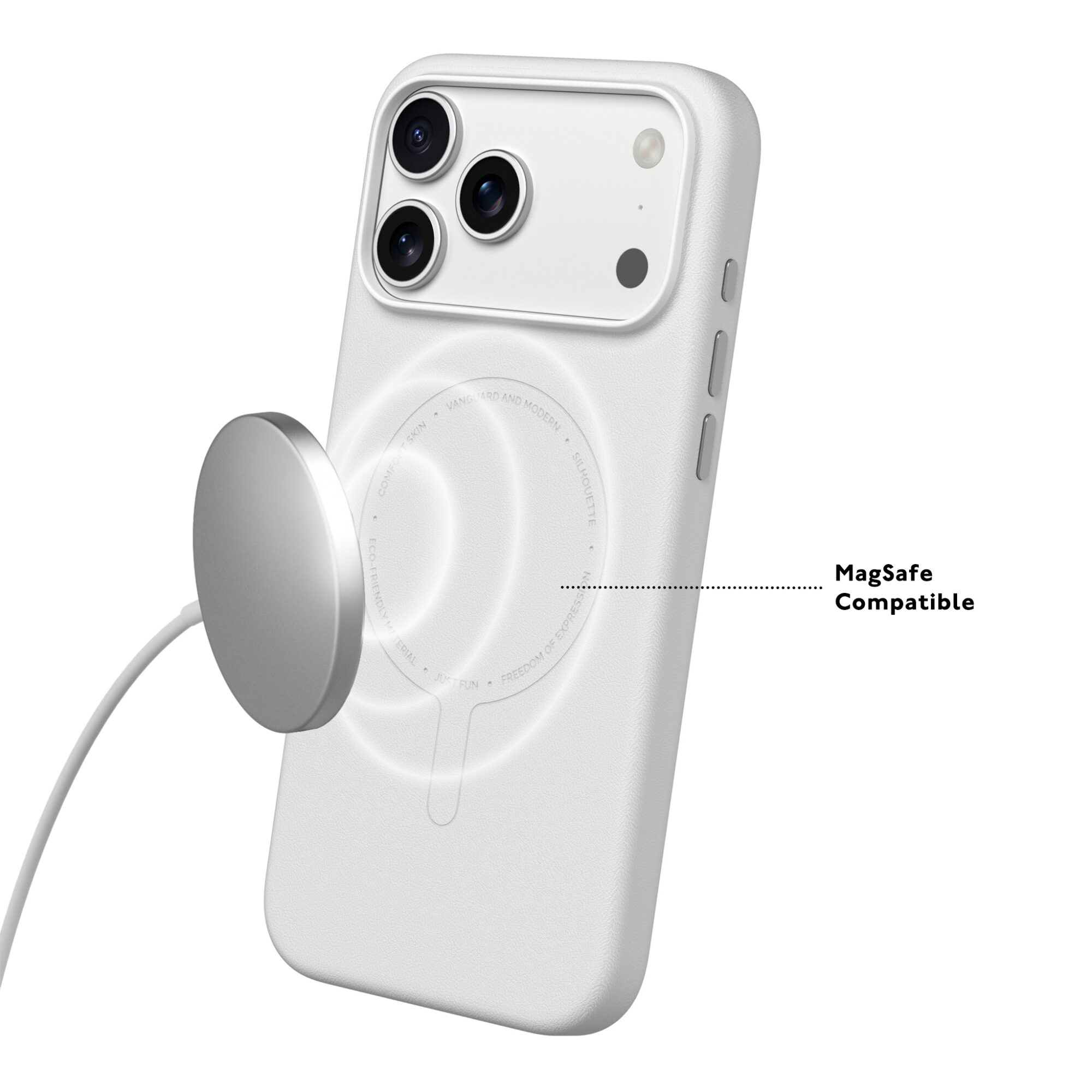 Case iPhone 18 Pro Max 17 Pro Max - Velax Case White | Youngkit