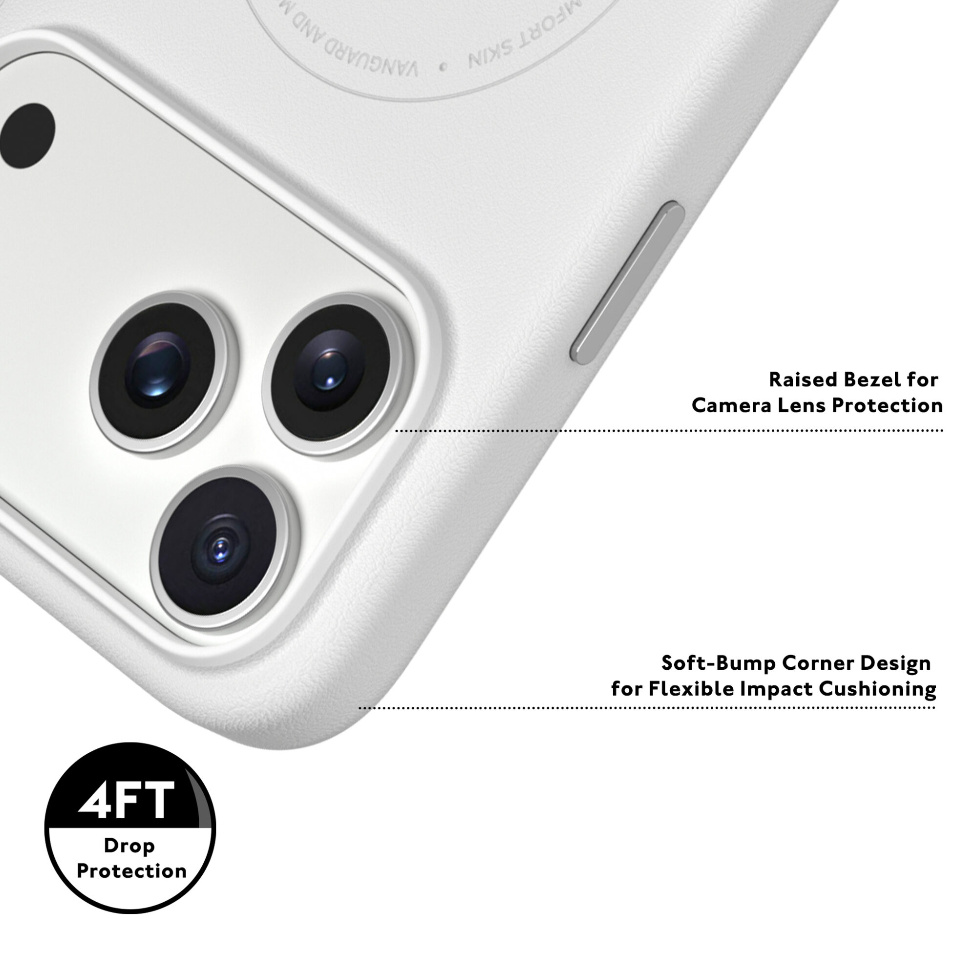 Case iPhone 18 Pro Max 17 Pro Max - Velax Case White | Youngkit