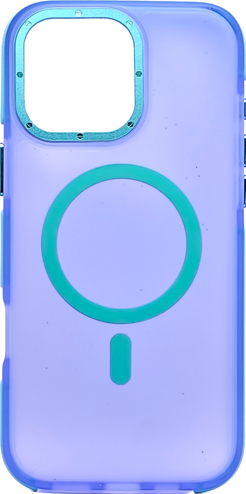 Case iPhone 16 Pro Max - Magsafe Azul Reforzado Mate | ELITE CASE