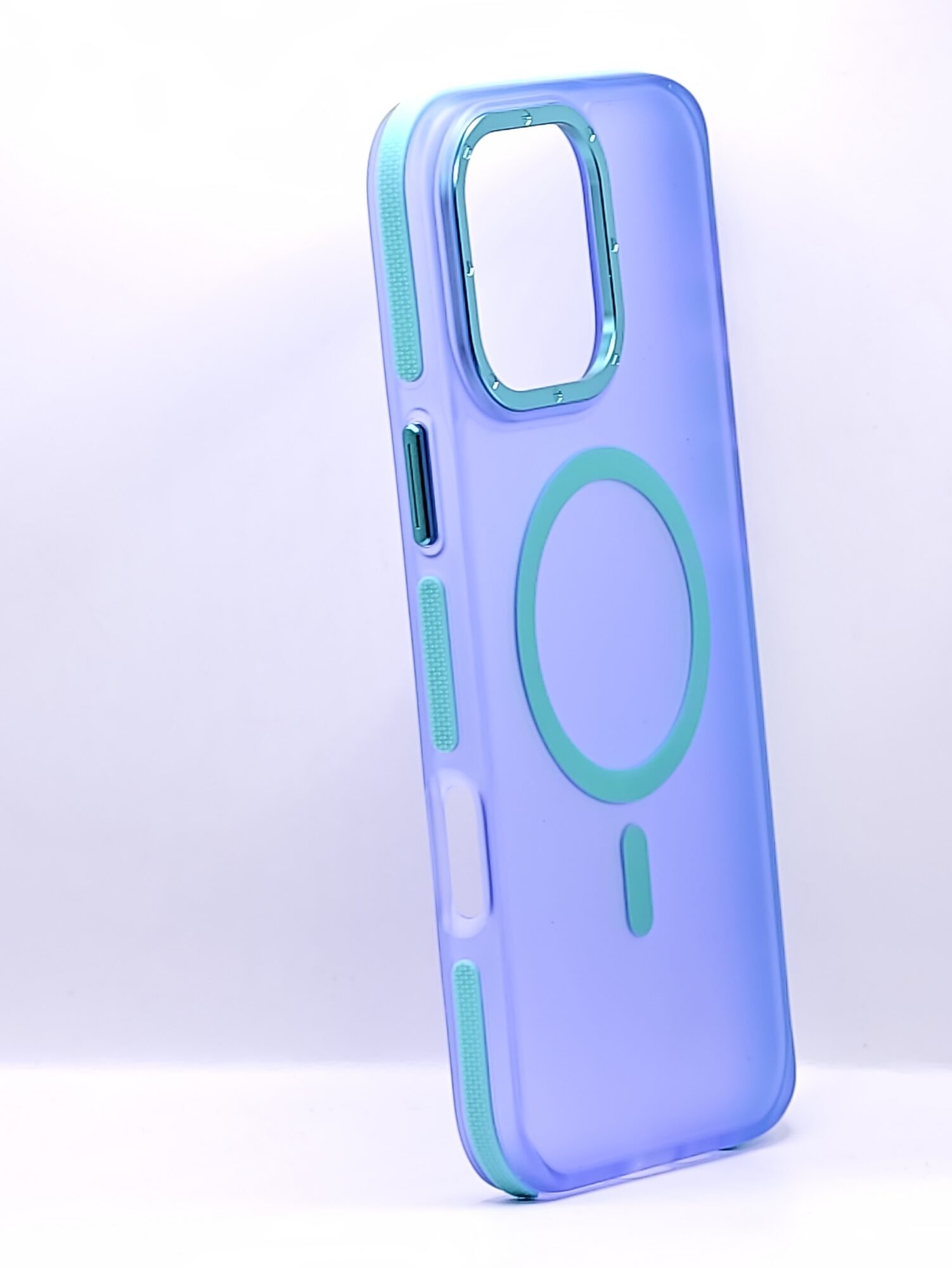 Case iPhone 16 Pro Max - Magsafe Azul Reforzado Mate | ELITE CASE