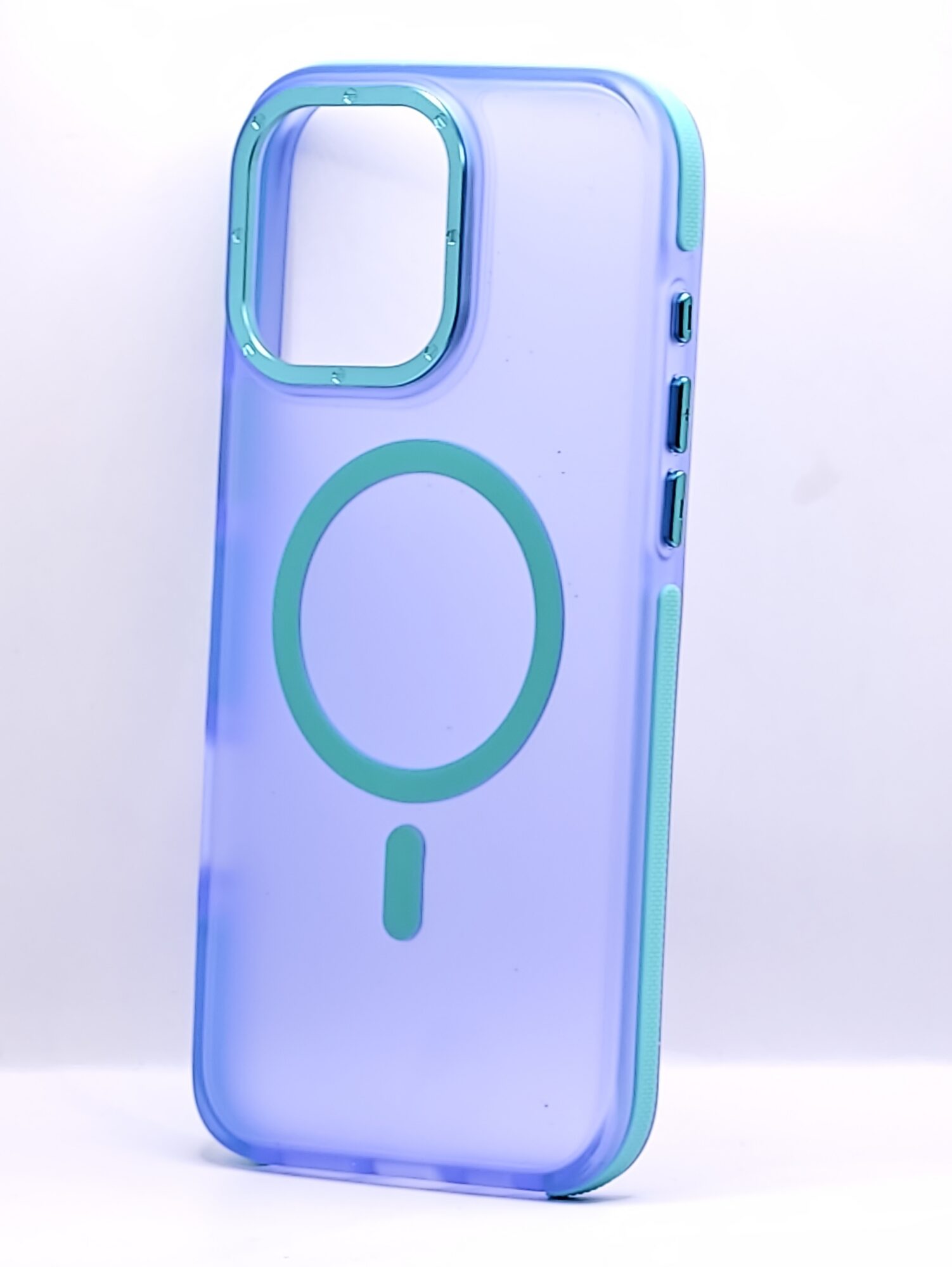 Case iPhone 16 Pro Max - Magsafe Azul Reforzado Mate | ELITE CASE