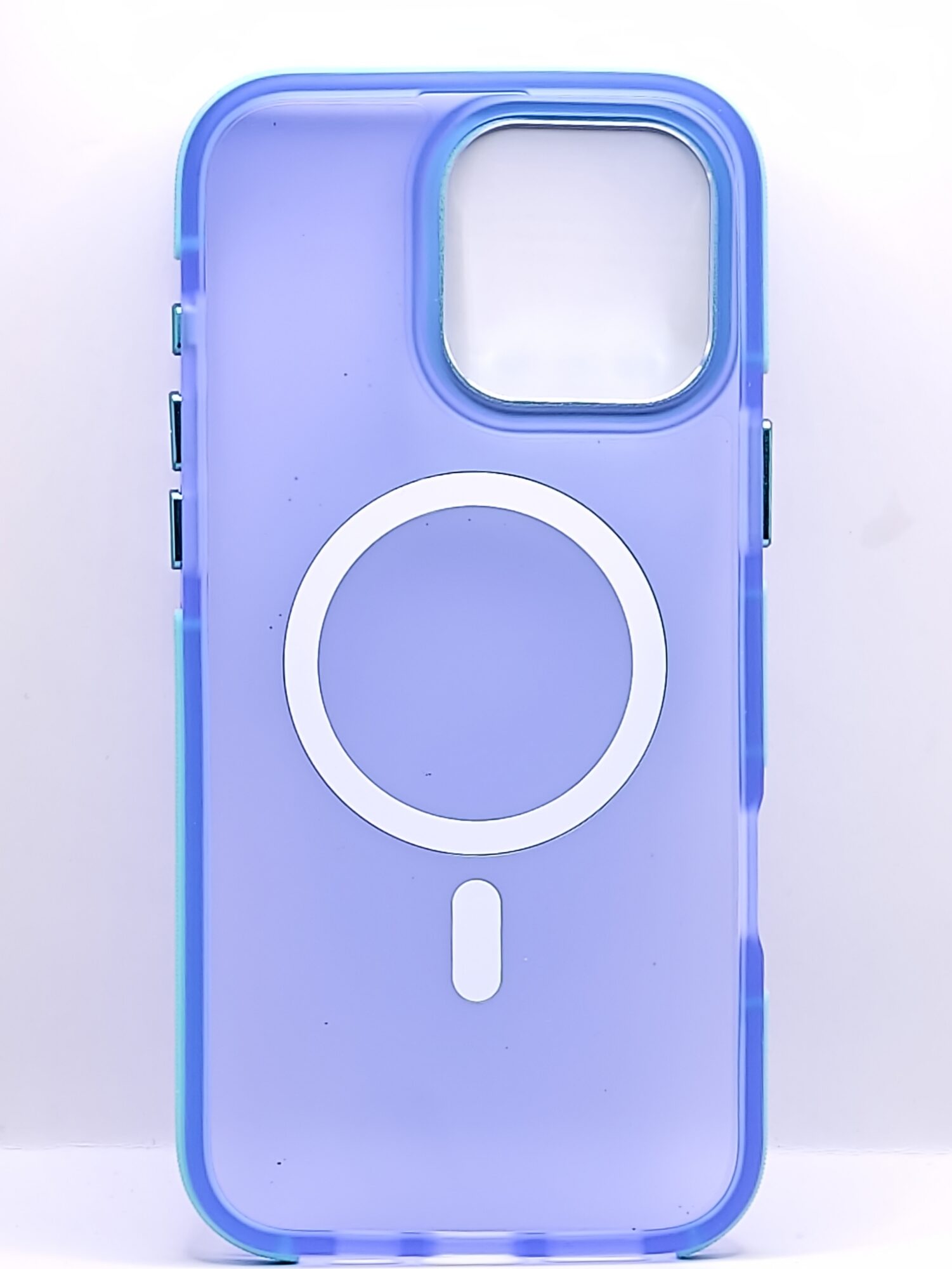 Case iPhone 16 Pro Max - Magsafe Azul Reforzado Mate | ELITE CASE