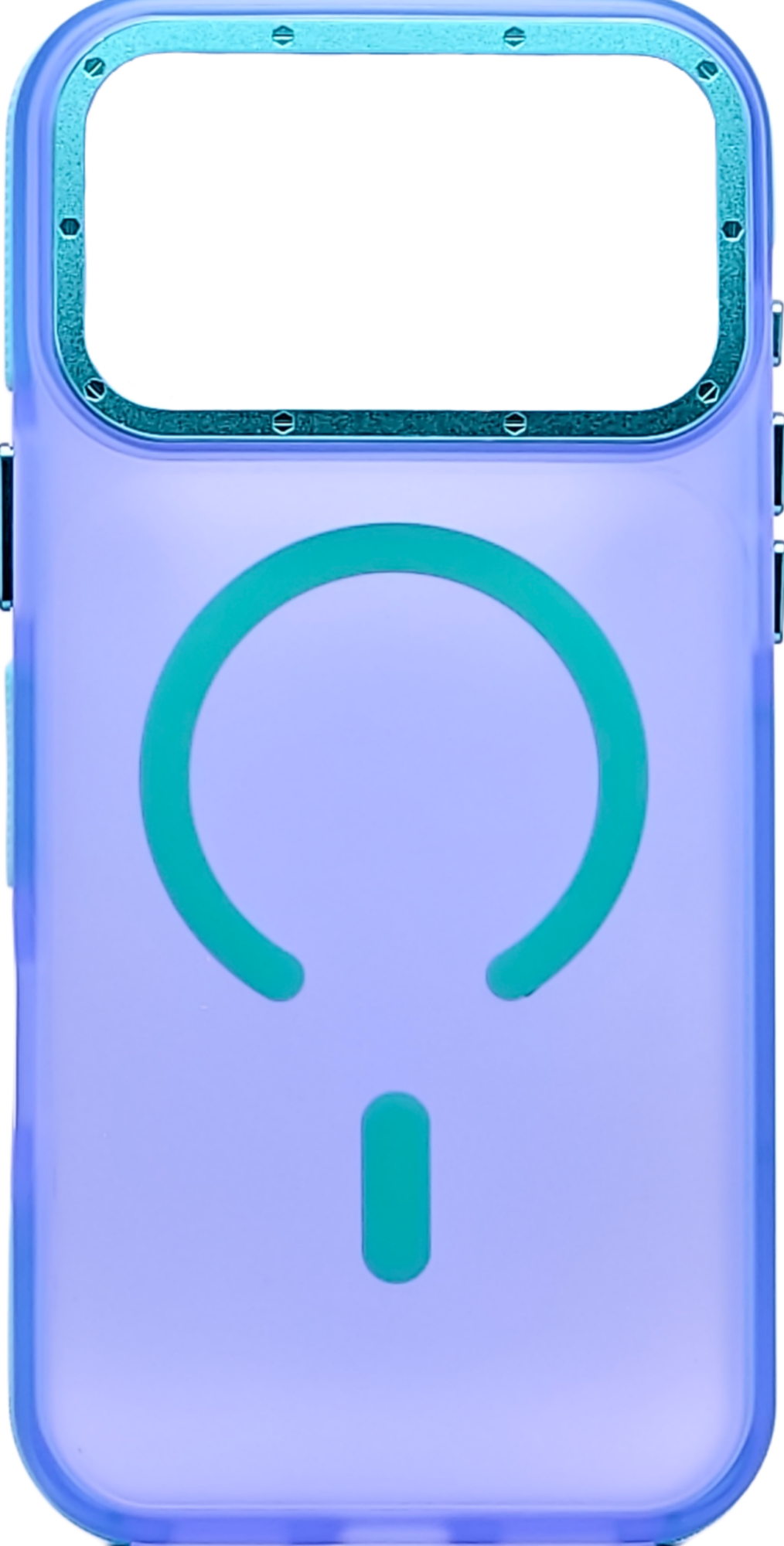 CASE-IPHONE-18-PRO-MAX-REFORZADO-AZUL-MATE Case iPhone 18 Pro Max 17 Pro Max - Magsafe Azul Reforzado Mate | ELITE CASE